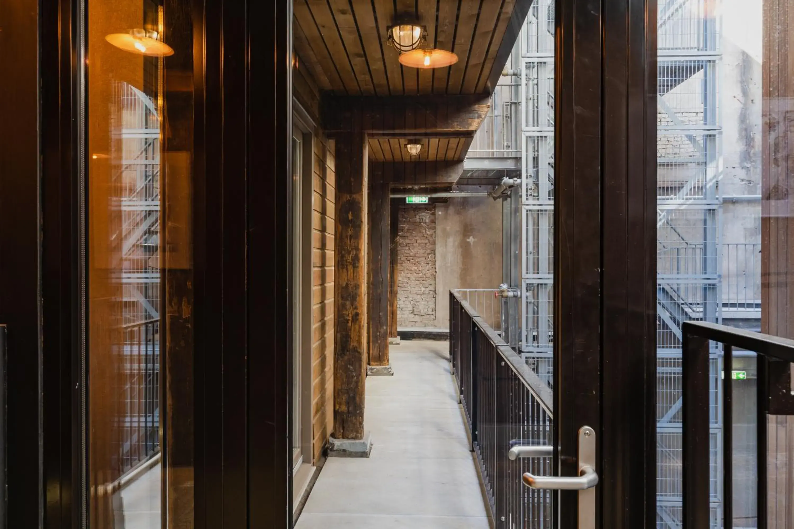 Property building in Hotel van de Vijsel Property building in Hotel van de Vijsel