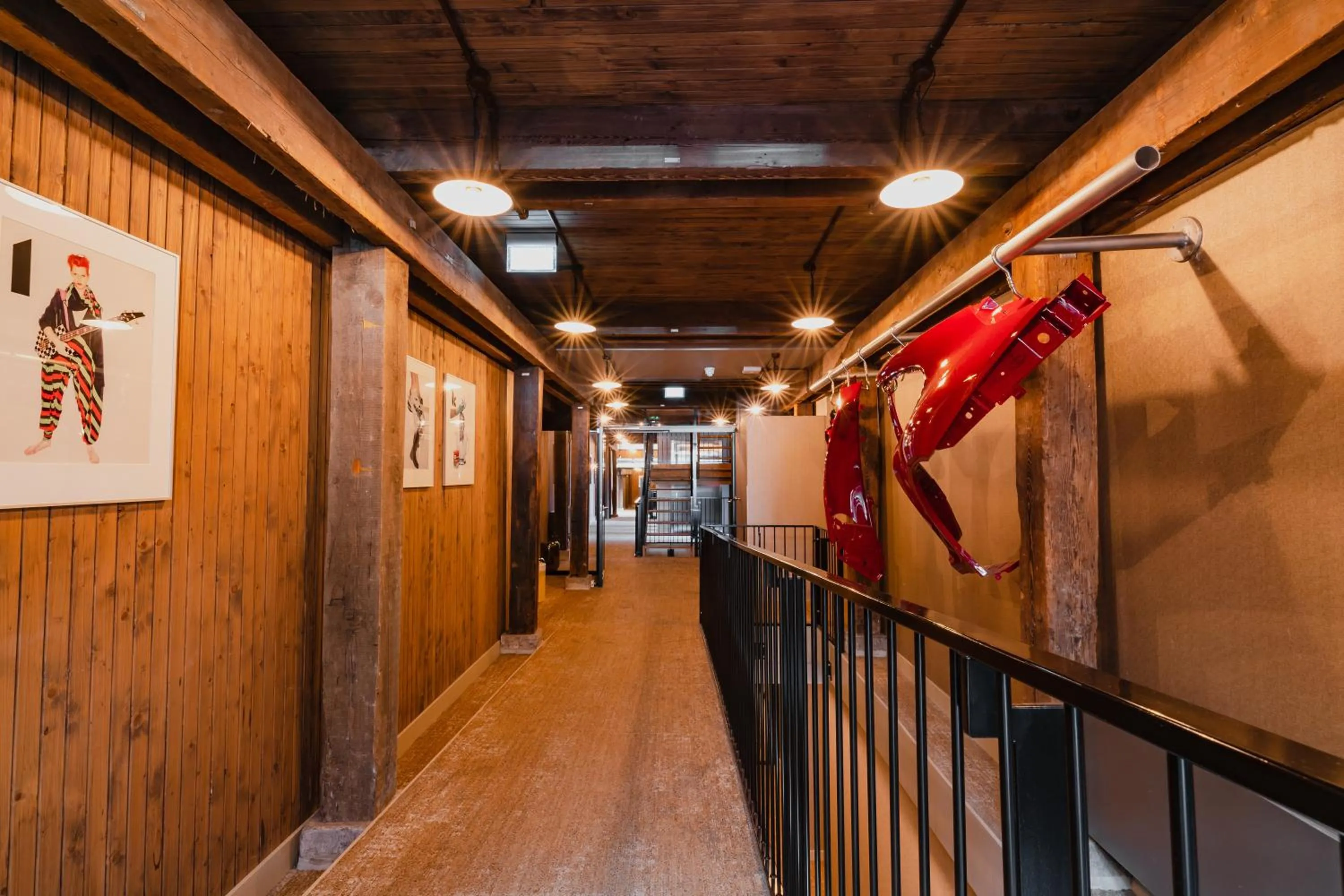 Decorative detail in Hotel van de Vijsel