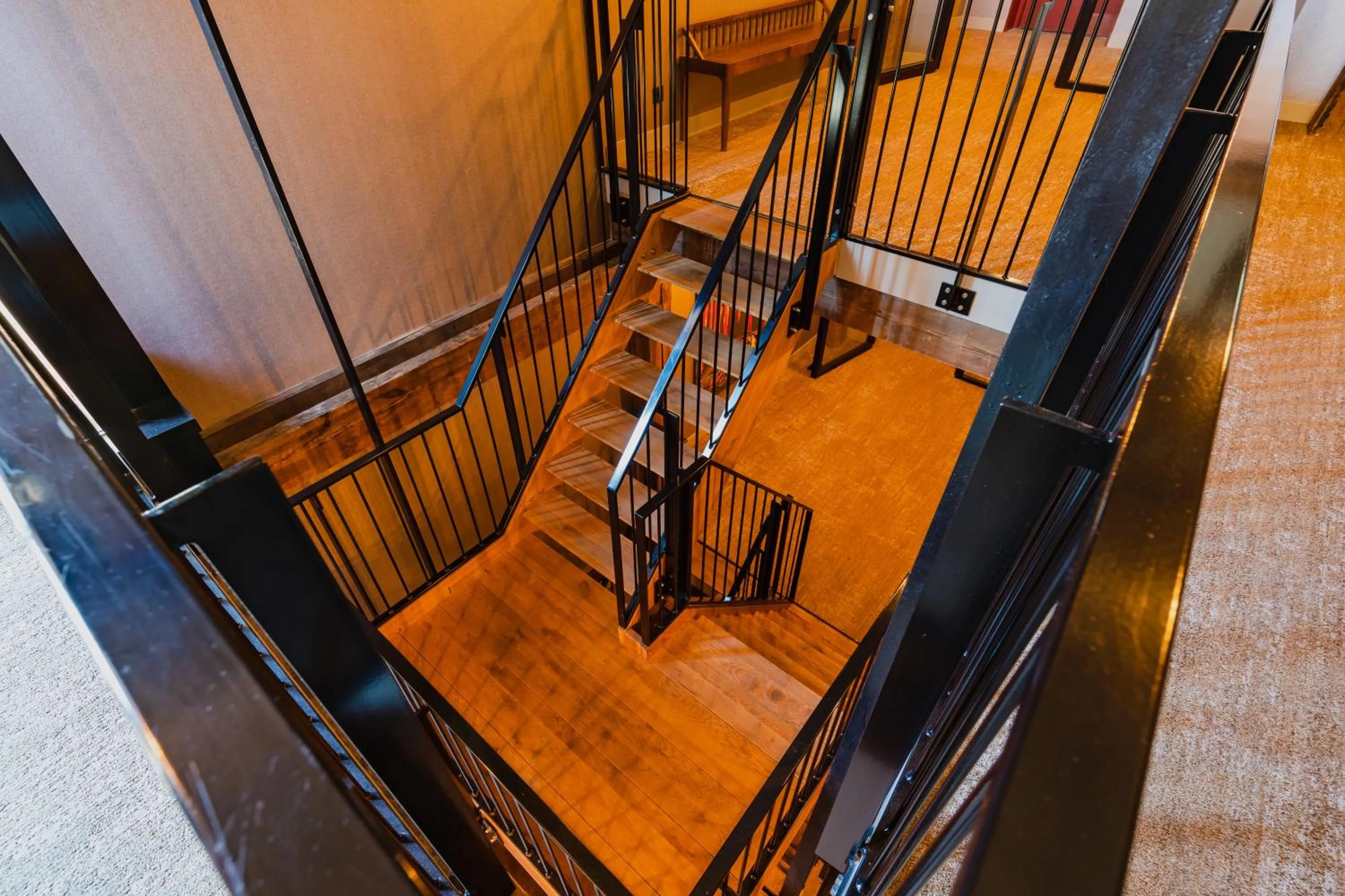 Decorative detail in Hotel van de Vijsel