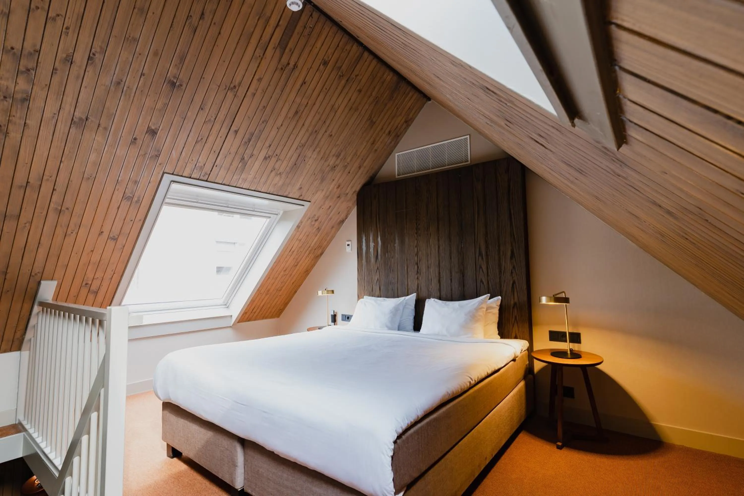 Bed in Hotel van de Vijsel