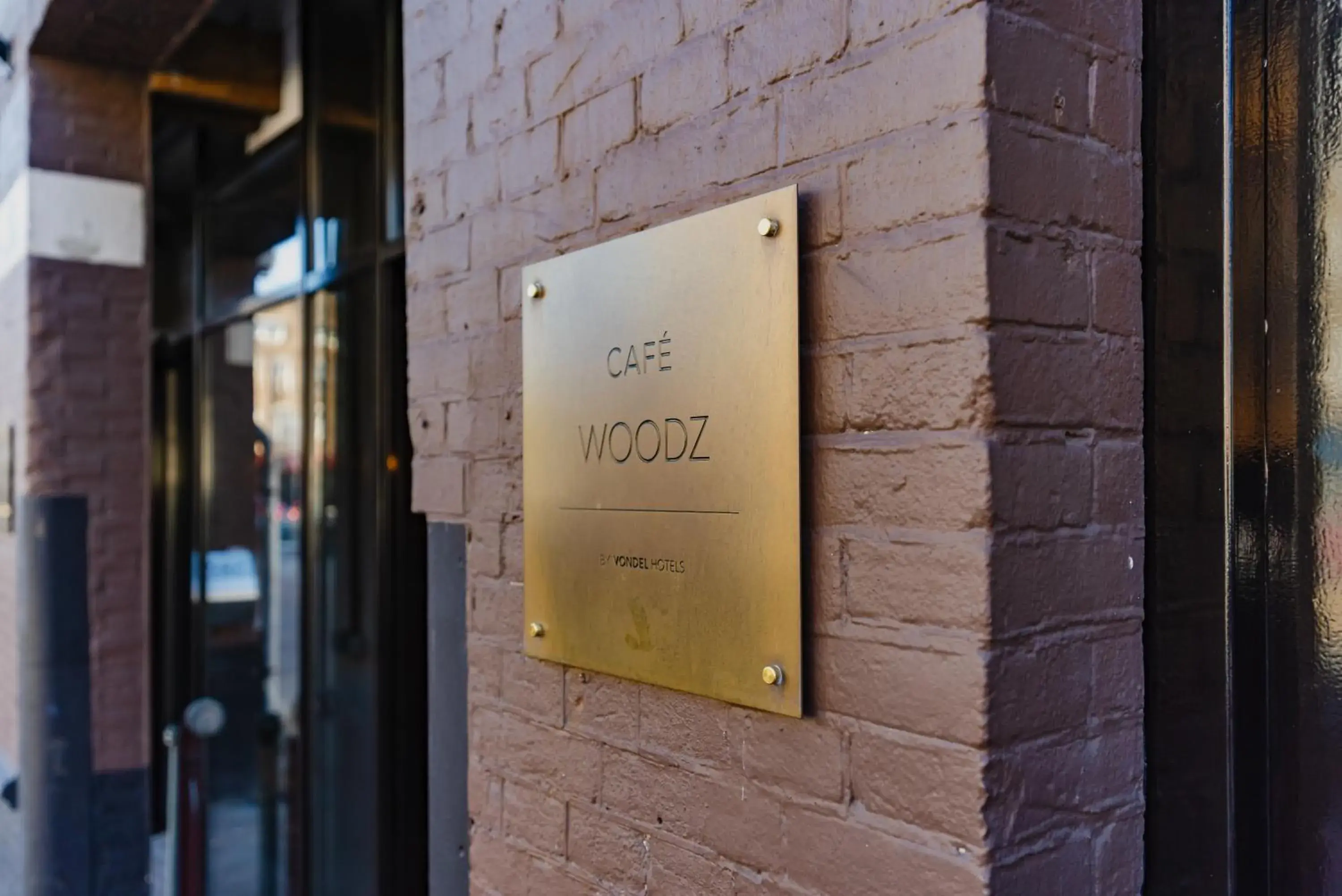 Facade/entrance in Hotel van de Vijsel Facade/entrance in Hotel van de Vijsel