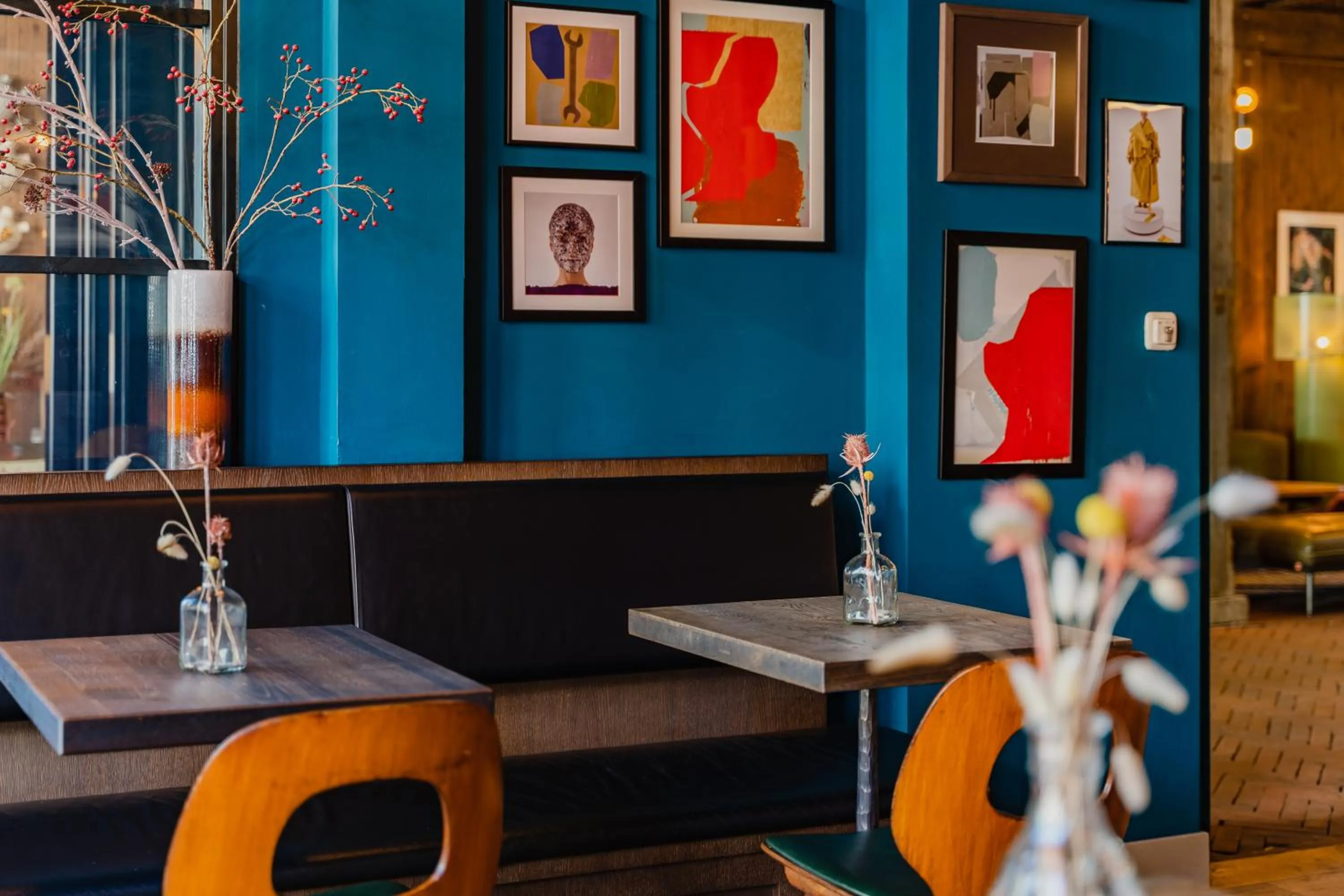 Lounge or bar in Hotel van de Vijsel