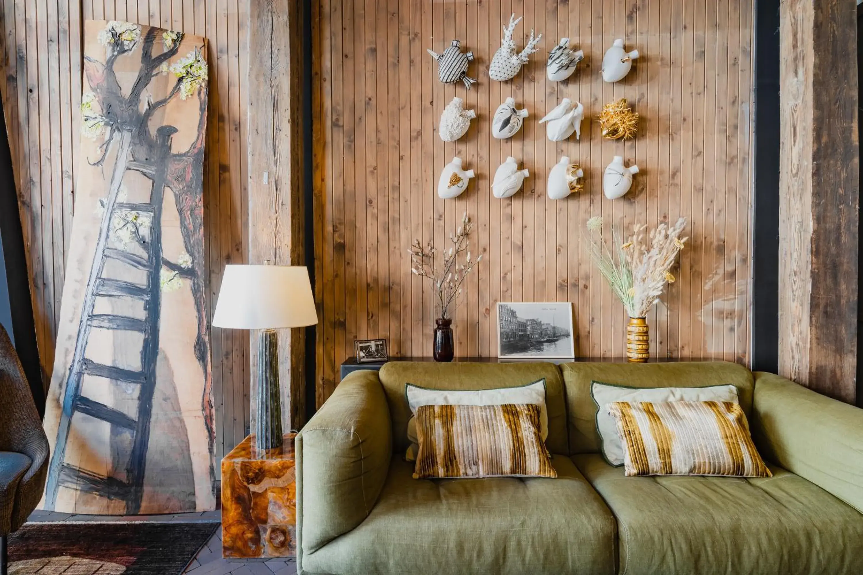 Lobby or reception in Hotel van de Vijsel Lobby or reception in Hotel van de Vijsel