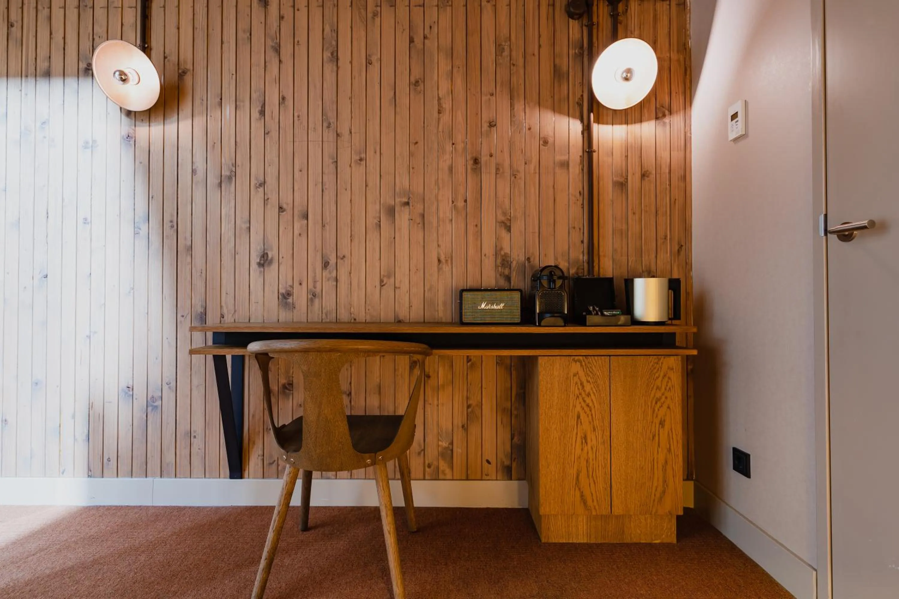 Coffee/tea facilities in Hotel van de Vijsel