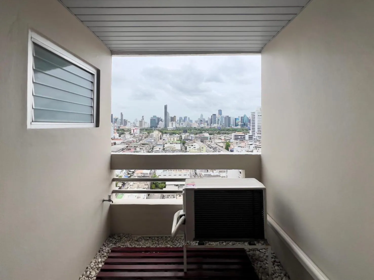 City view in BU Place Hotel