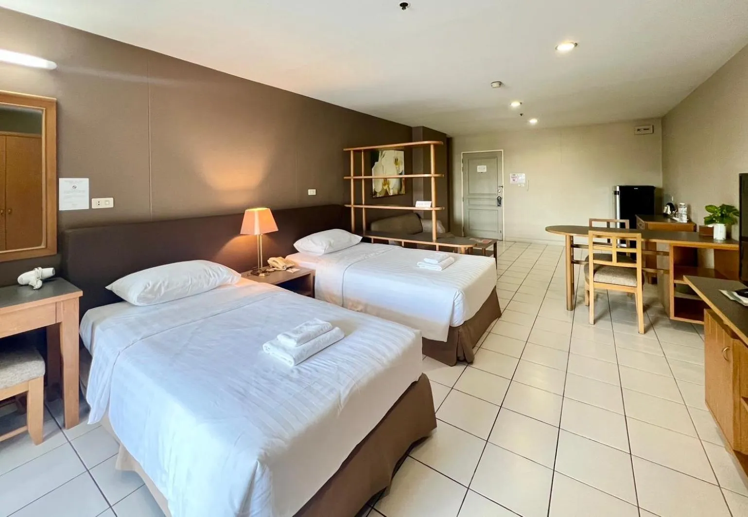 Bed in BU Place Hotel