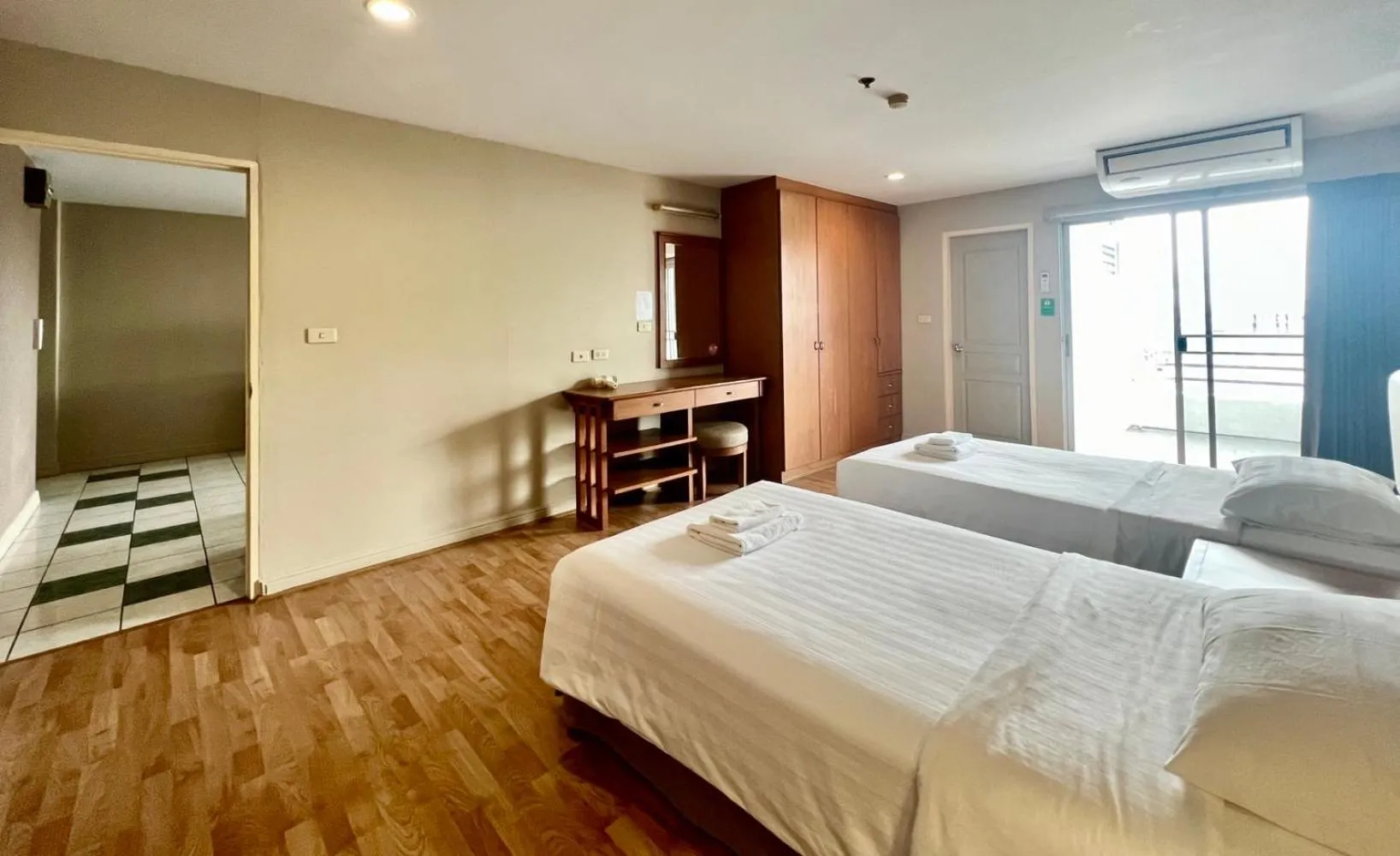 Bed in BU Place Hotel