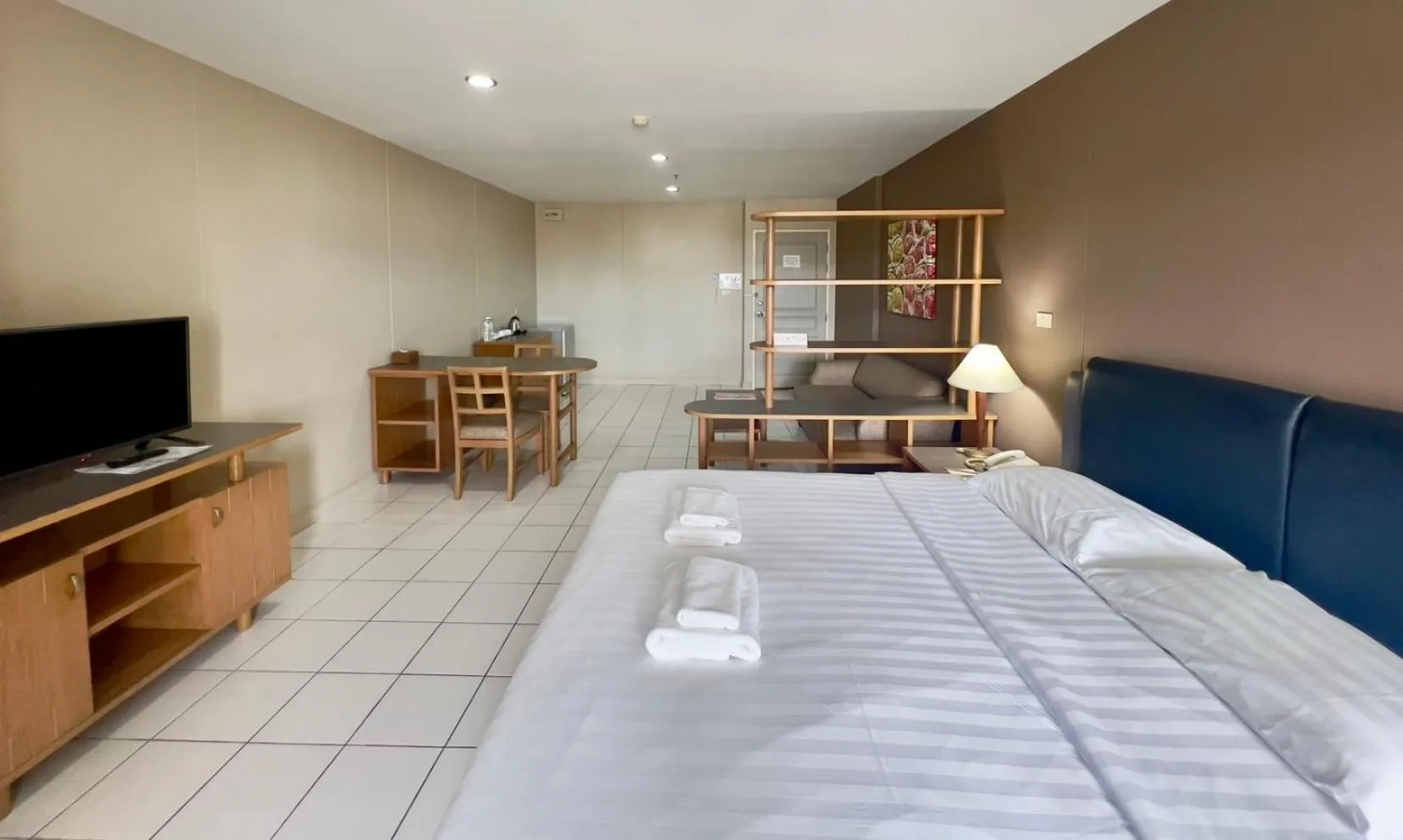 Bed in BU Place Hotel