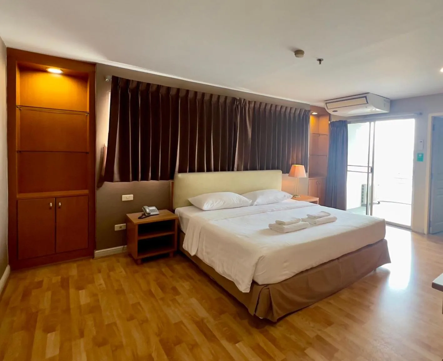 Bed in BU Place Hotel