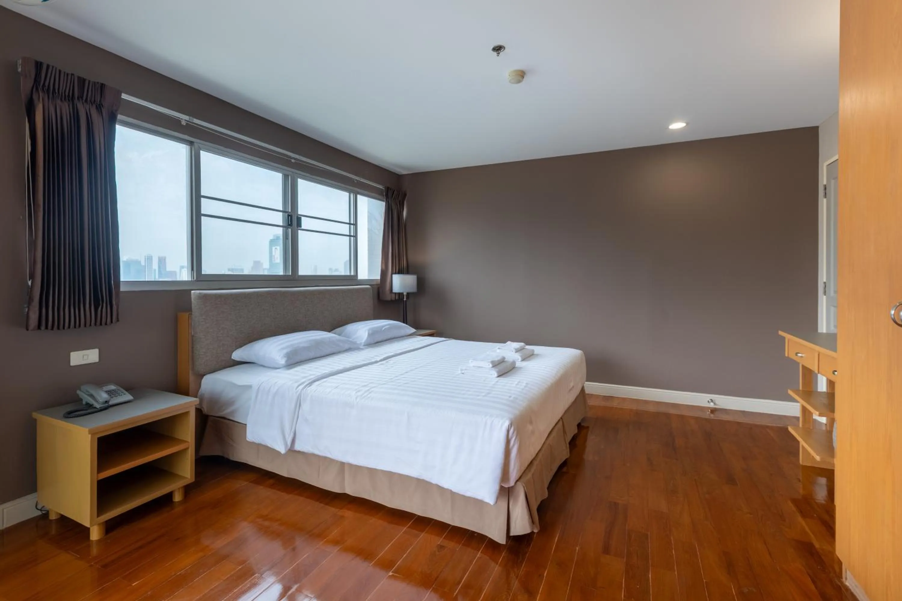 Bed in BU Place Hotel