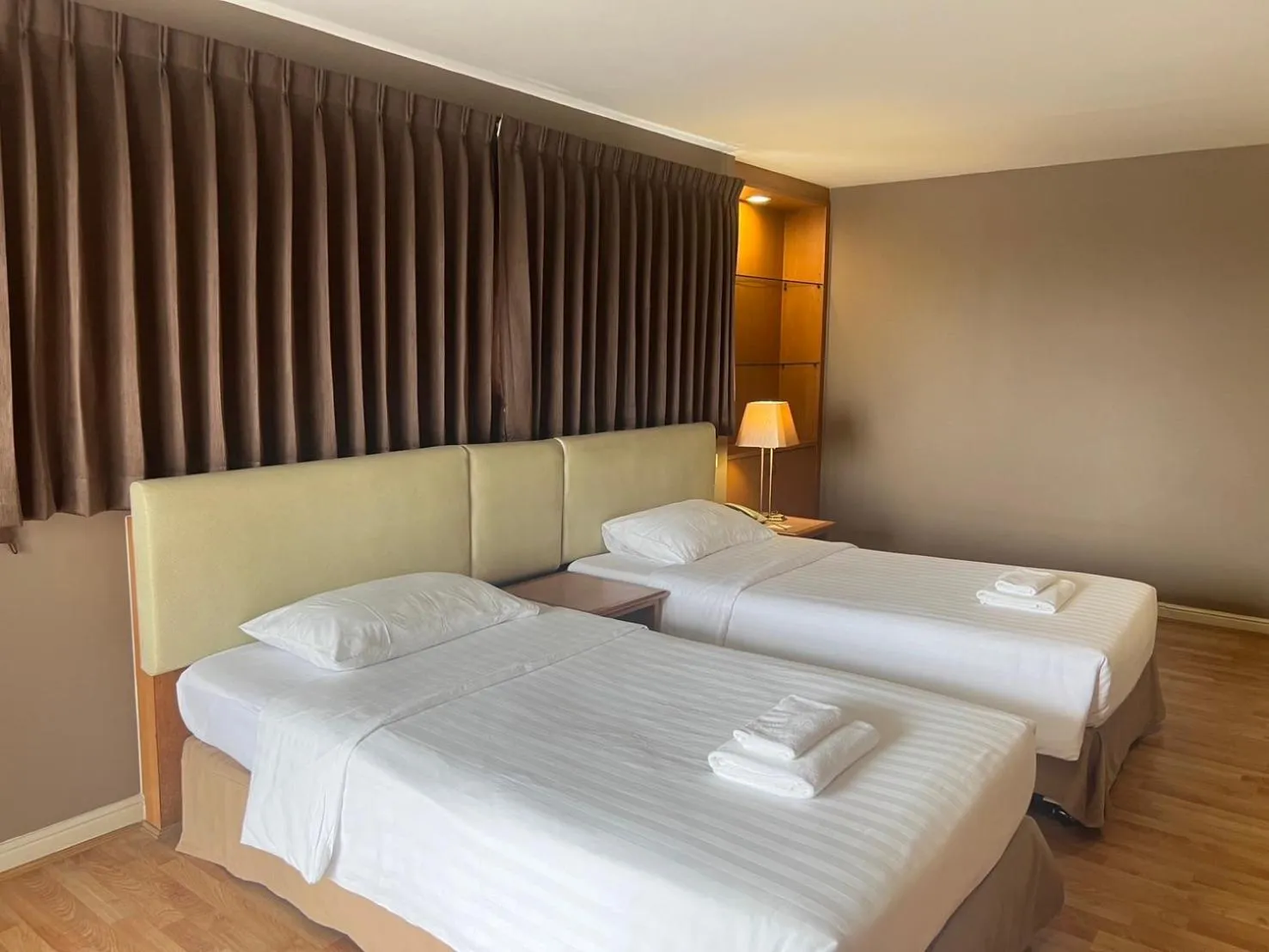 Bed in BU Place Hotel