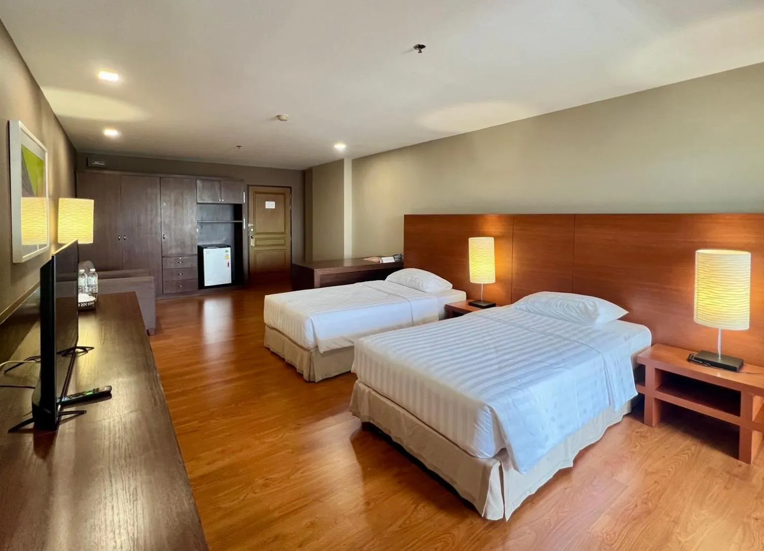 Bed in BU Place Hotel