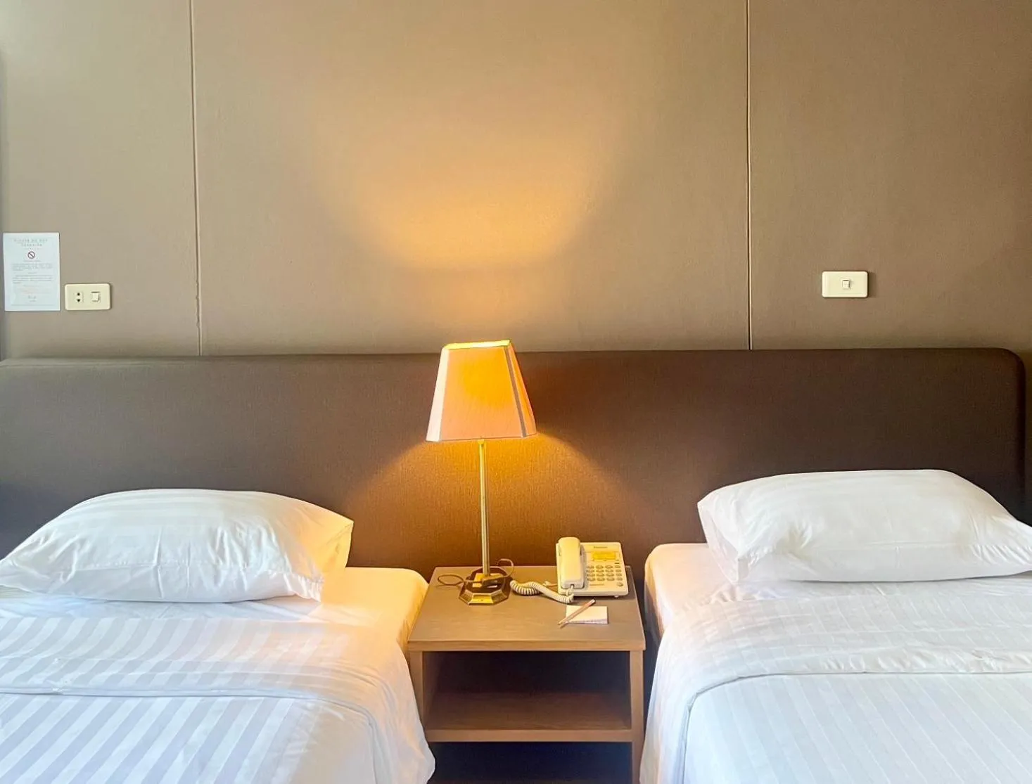 Bed in BU Place Hotel