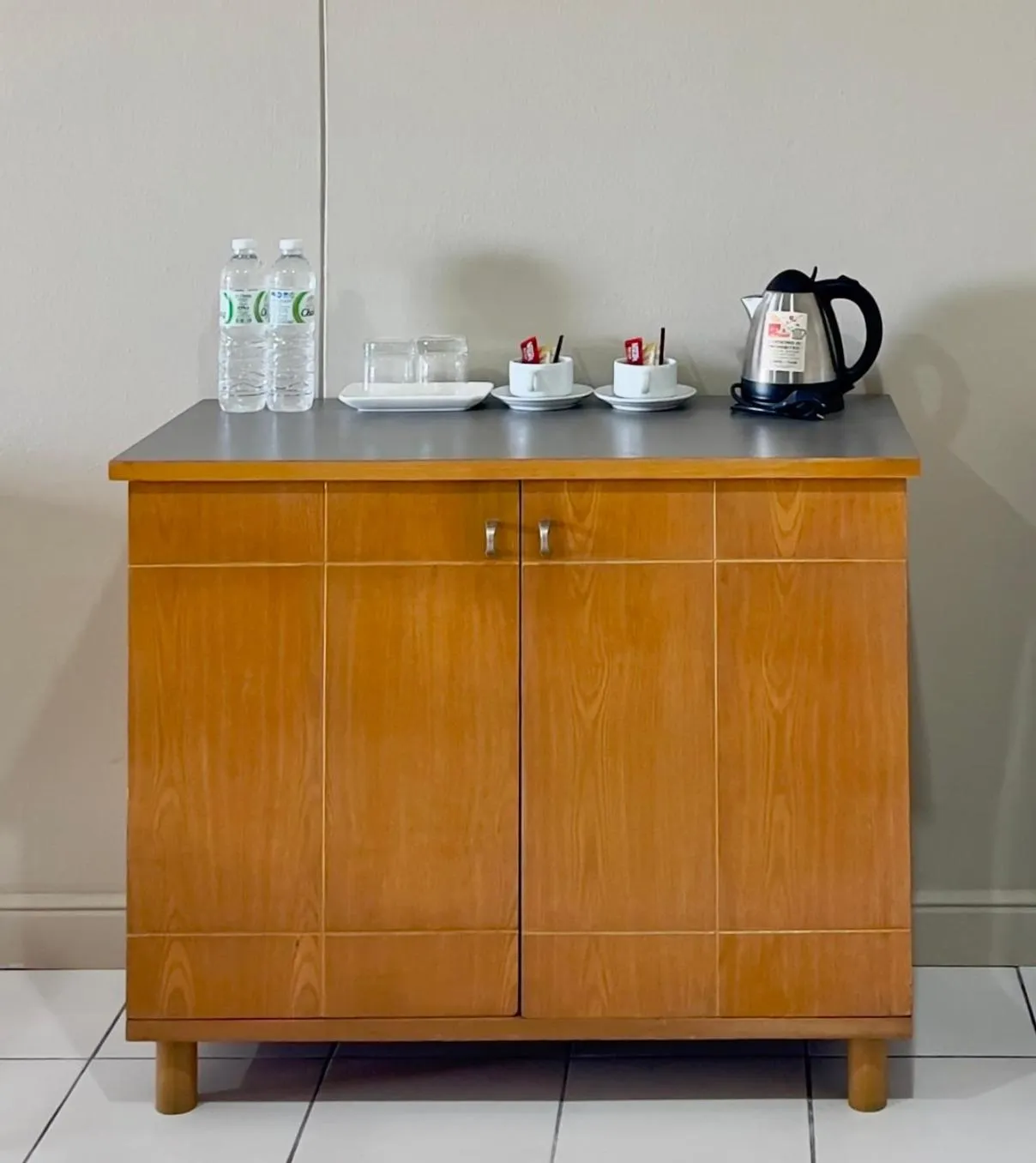 Coffee/tea facilities in BU Place Hotel