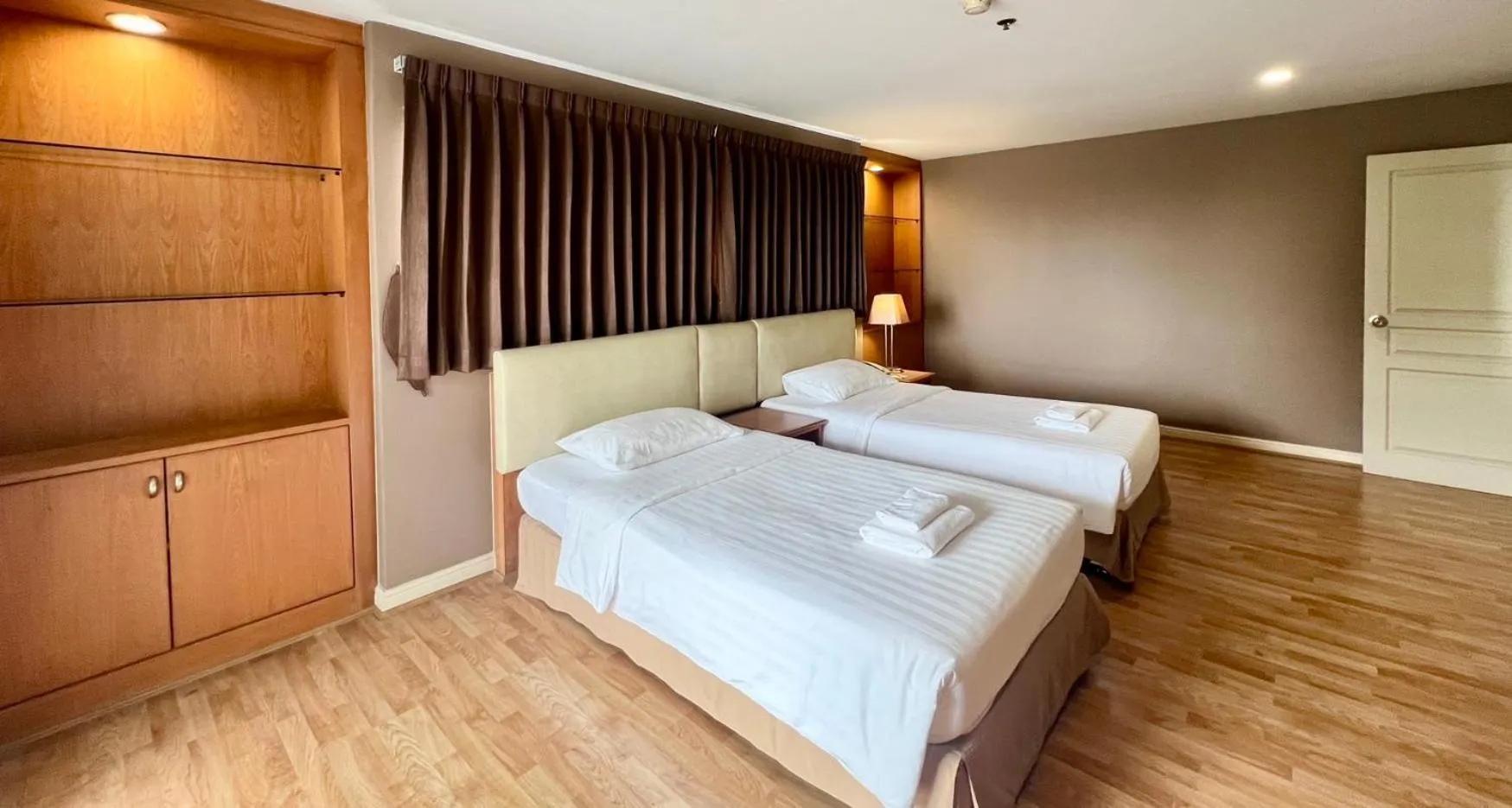 Bed in BU Place Hotel