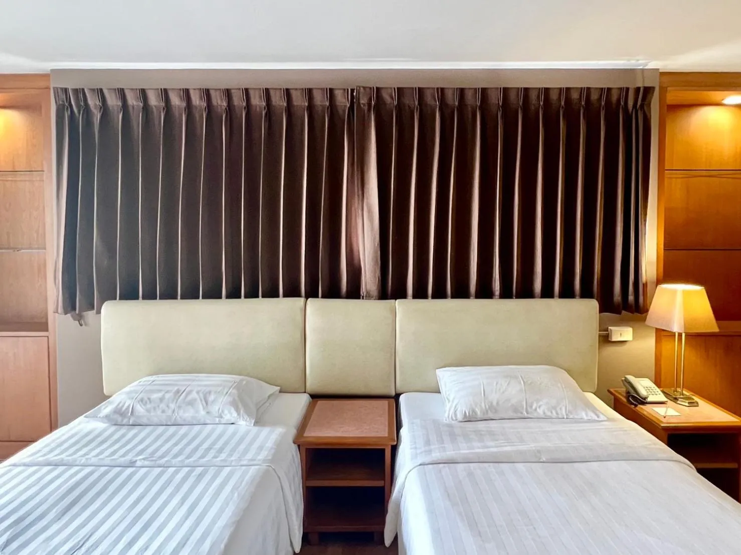 Bed in BU Place Hotel