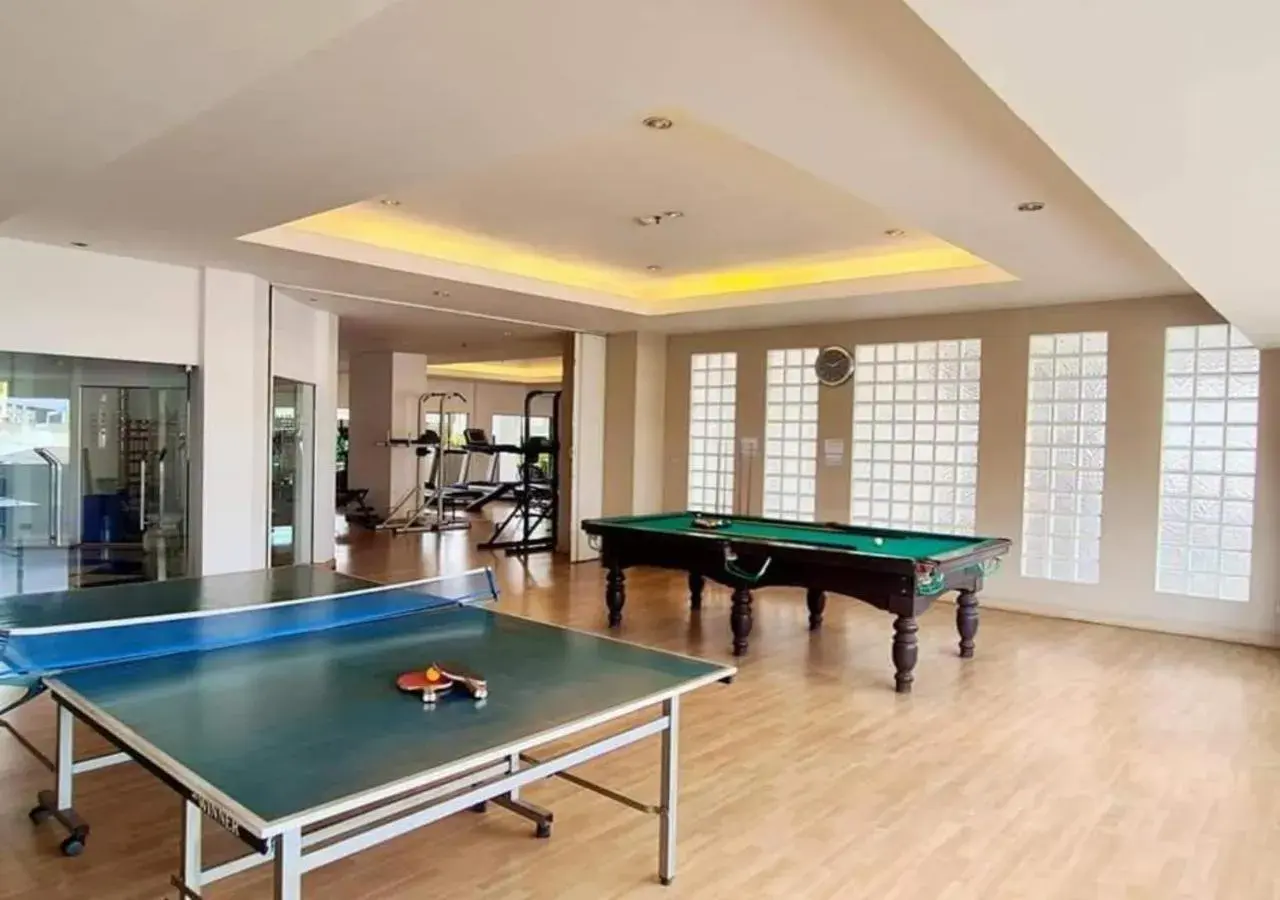 Table tennis in BU Place Hotel Table tennis in BU Place Hotel