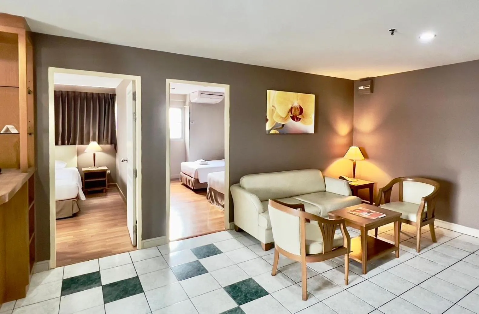 Bed in BU Place Hotel