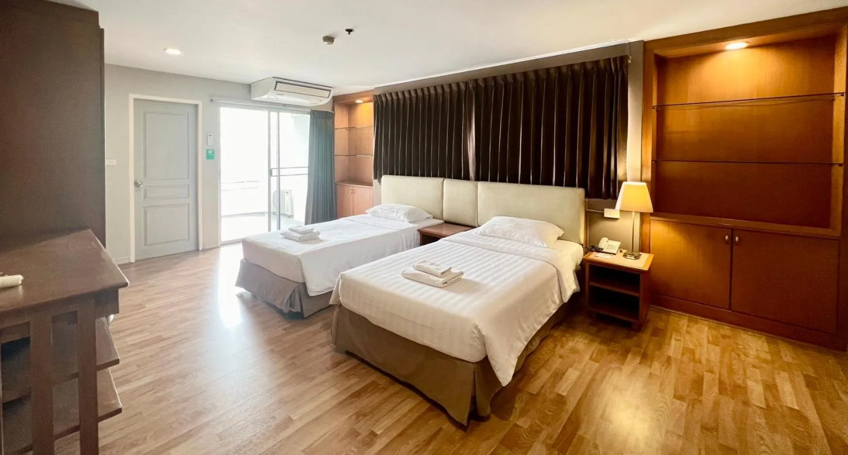 Bed in BU Place Hotel