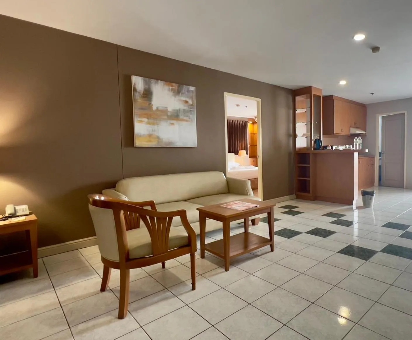 Bed in BU Place Hotel