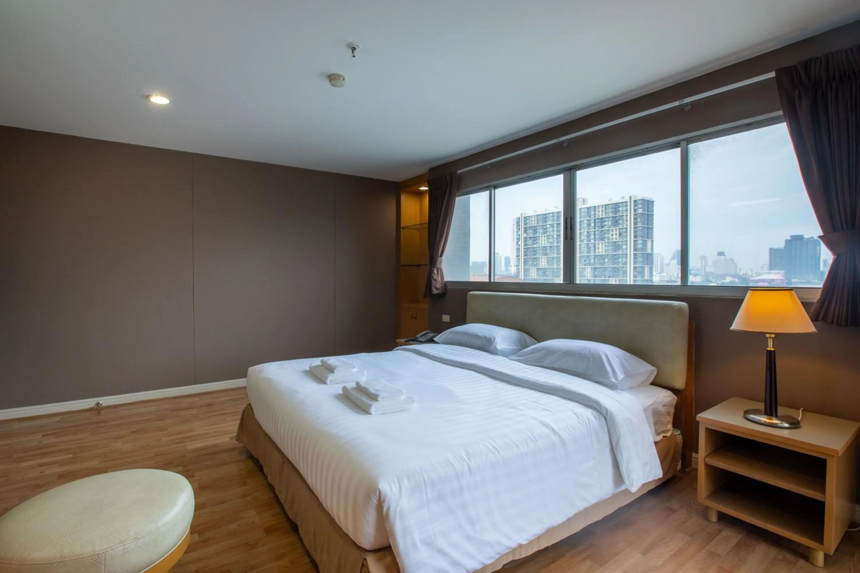 Bed in BU Place Hotel