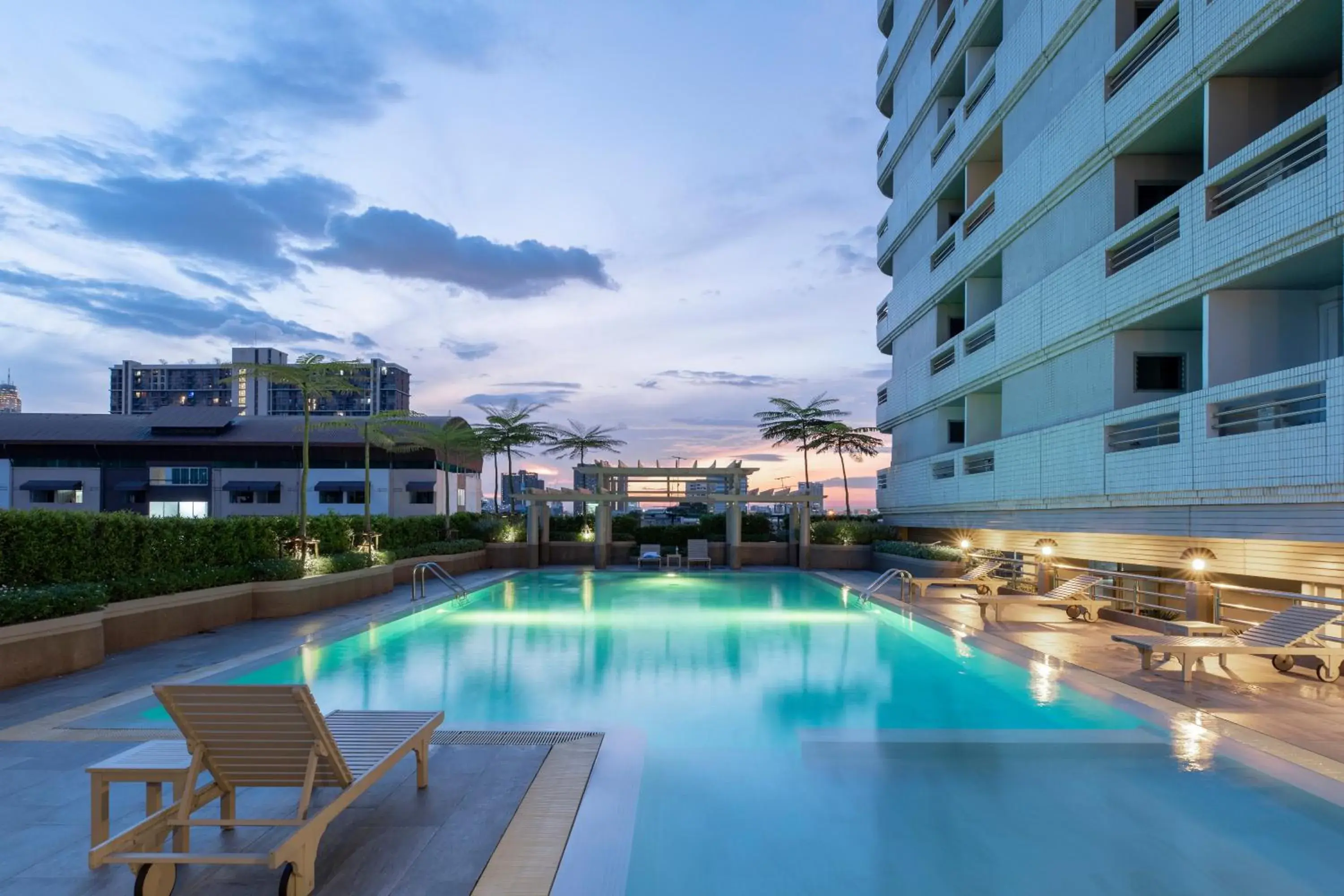 Property building in BU Place Hotel Property building in BU Place Hotel