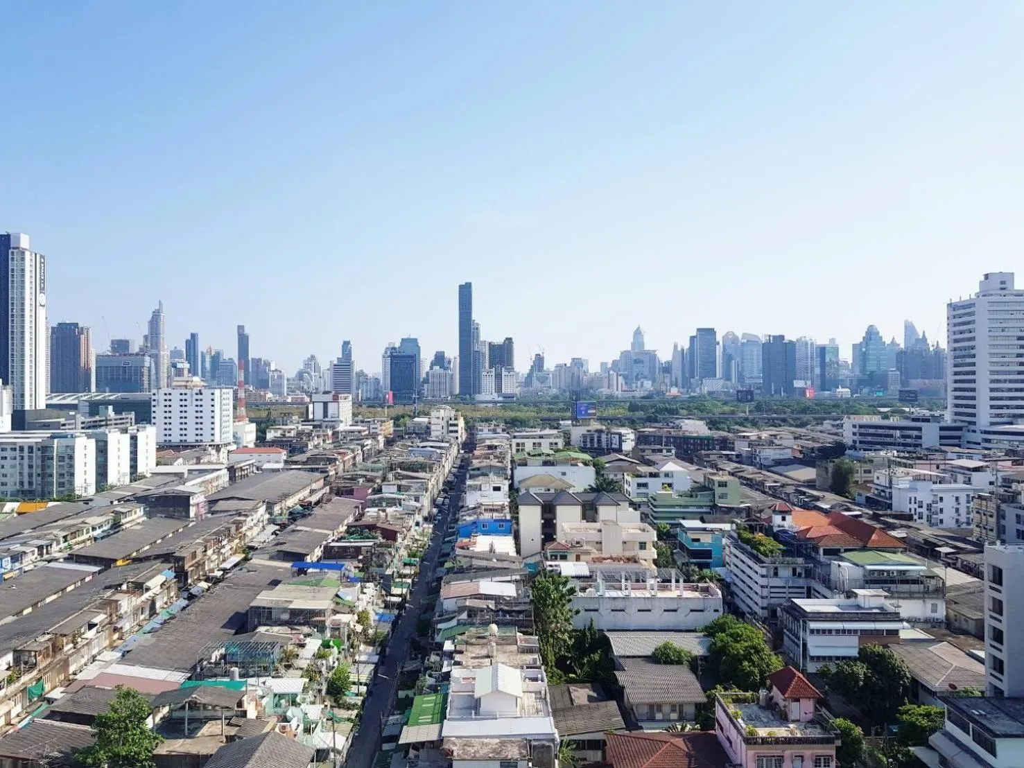 Neighbourhood in BU Place Hotel