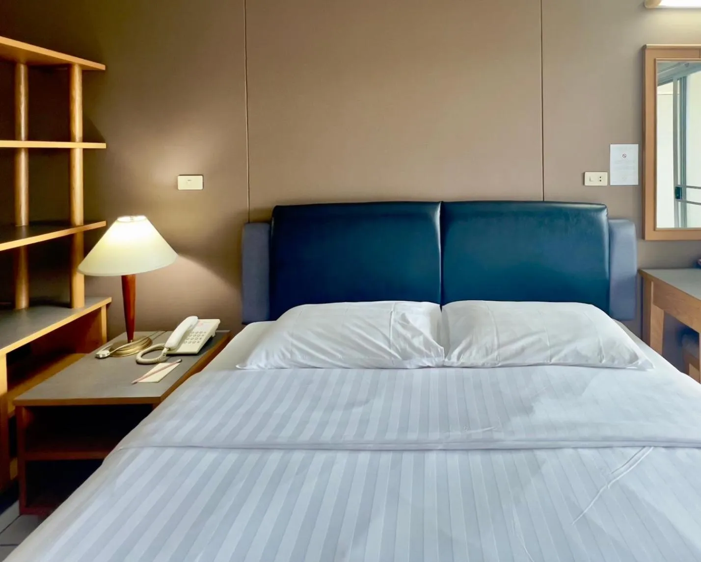 Bed in BU Place Hotel