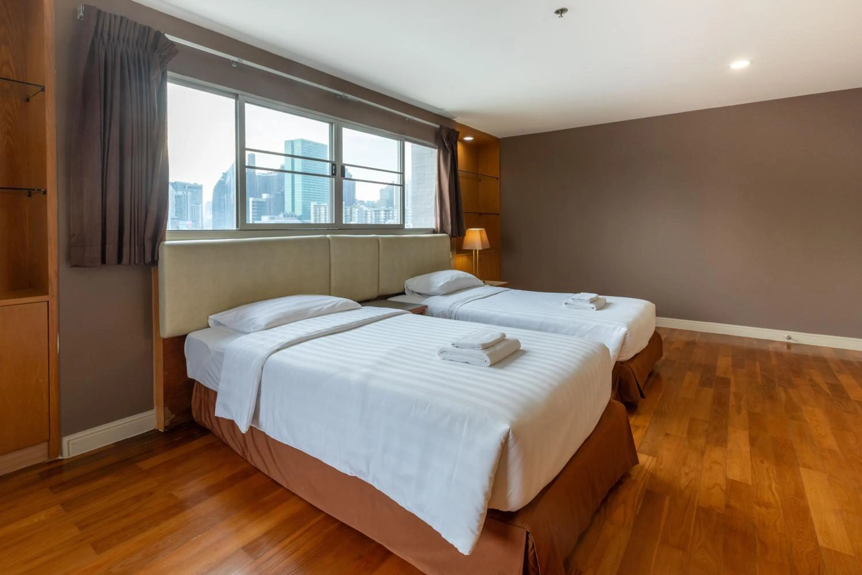 Bed in BU Place Hotel