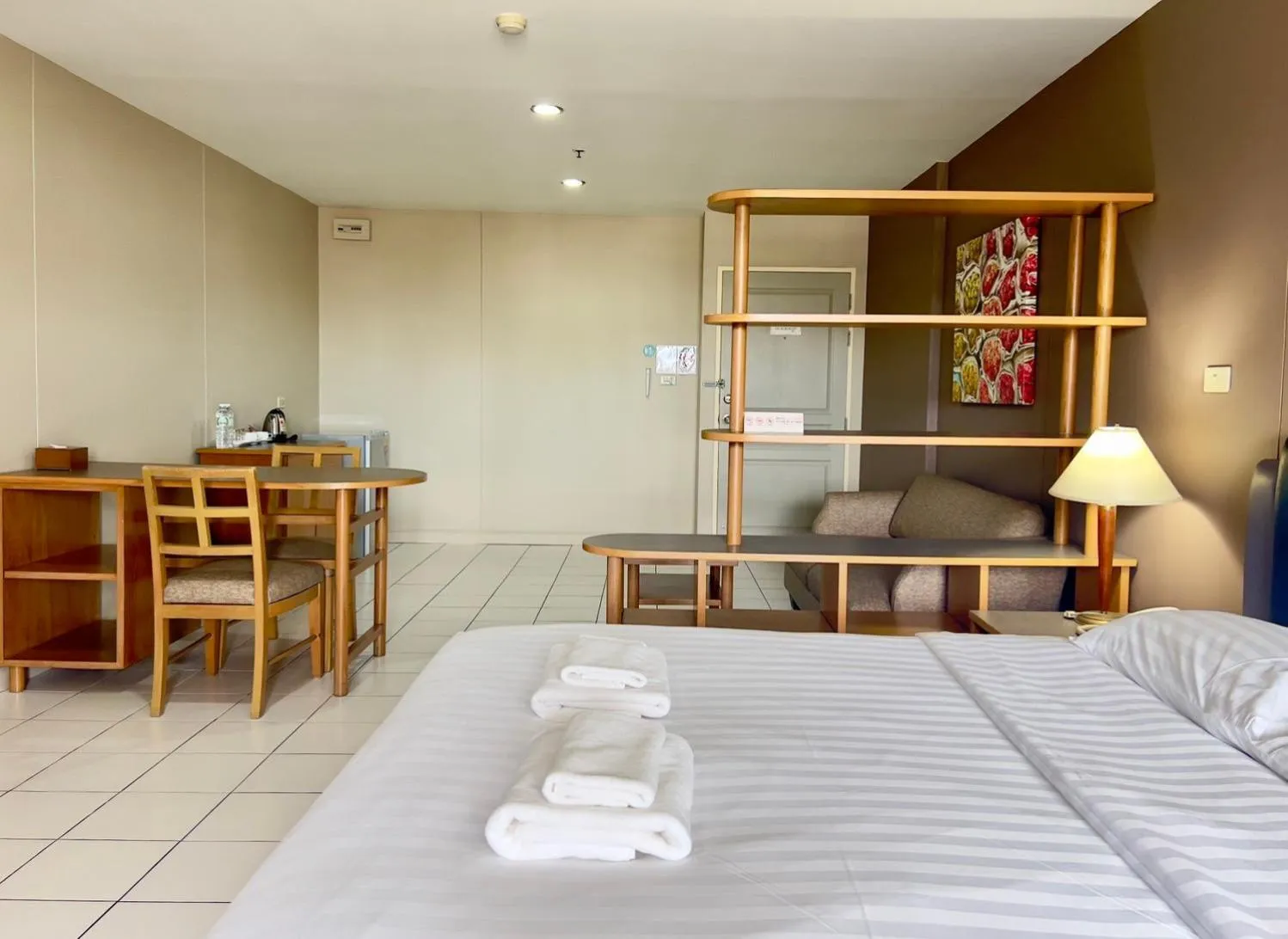 Bed in BU Place Hotel