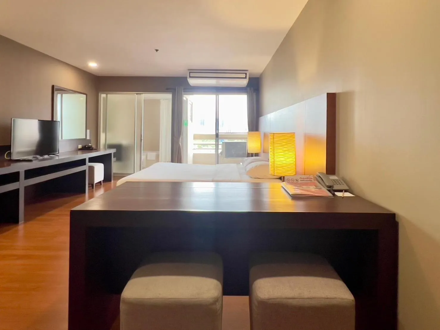 Bed in BU Place Hotel