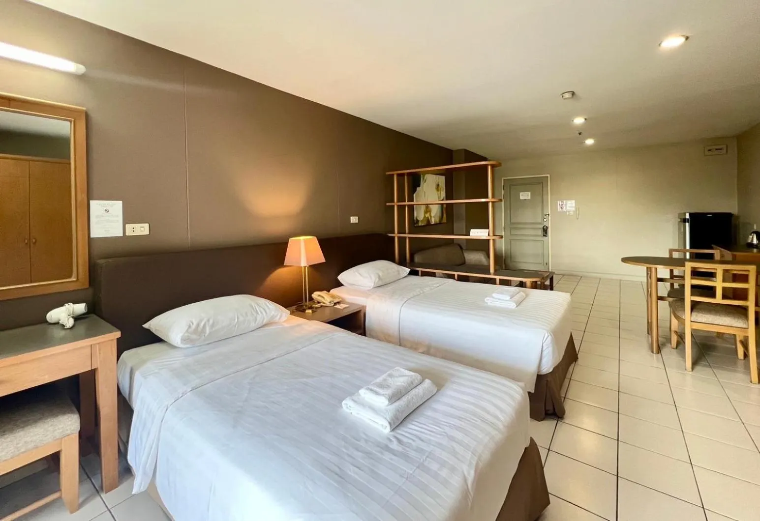 Bed in BU Place Hotel