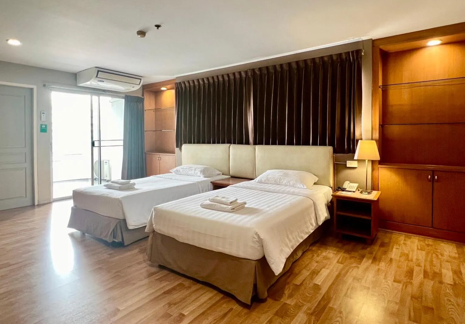 Bed in BU Place Hotel