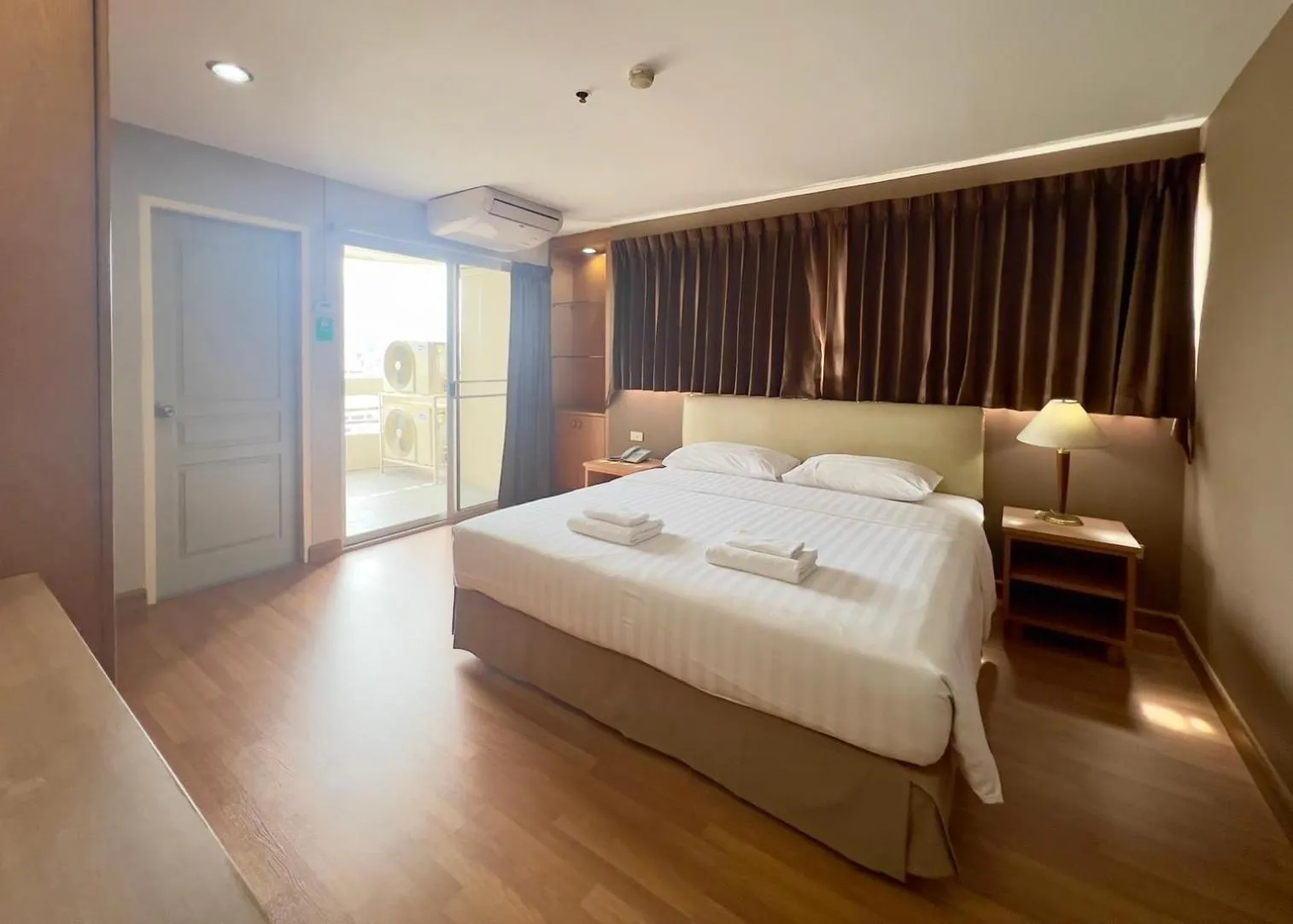 Bed in BU Place Hotel