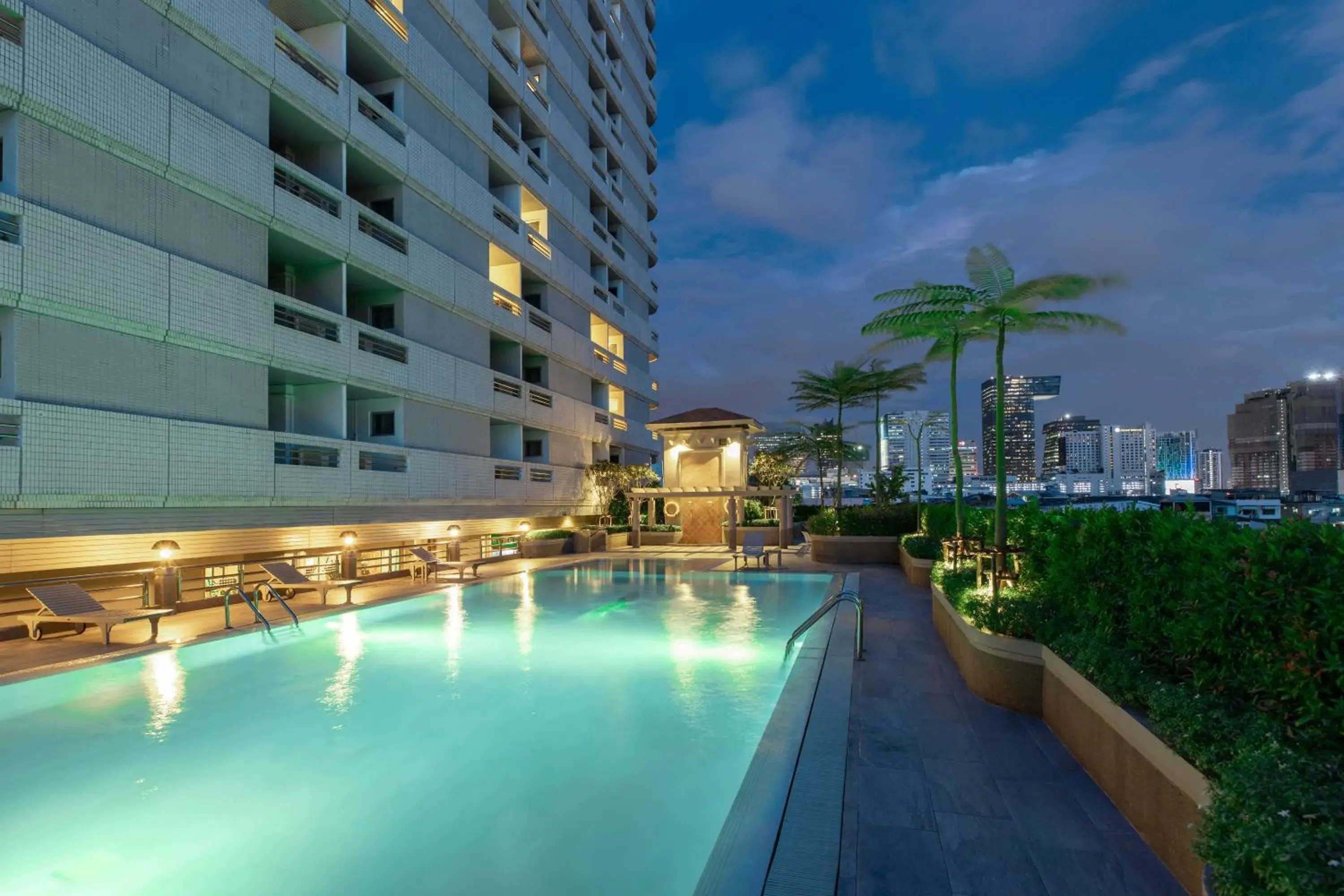 Property building in BU Place Hotel Property building in BU Place Hotel