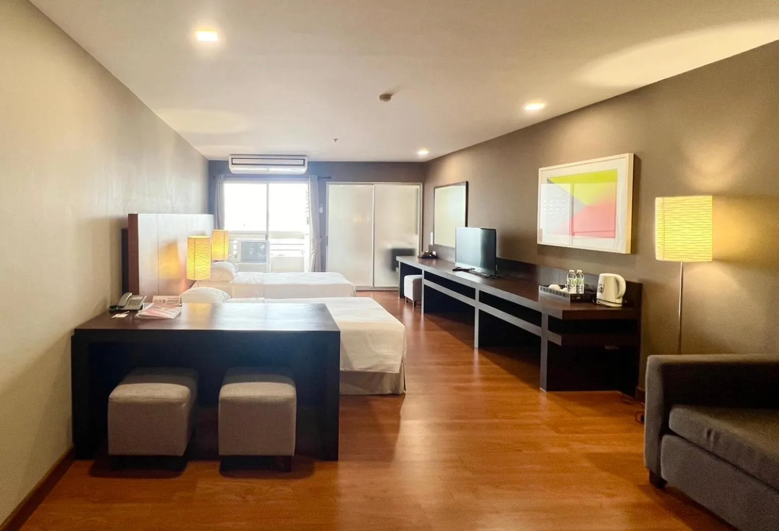 Bed in BU Place Hotel