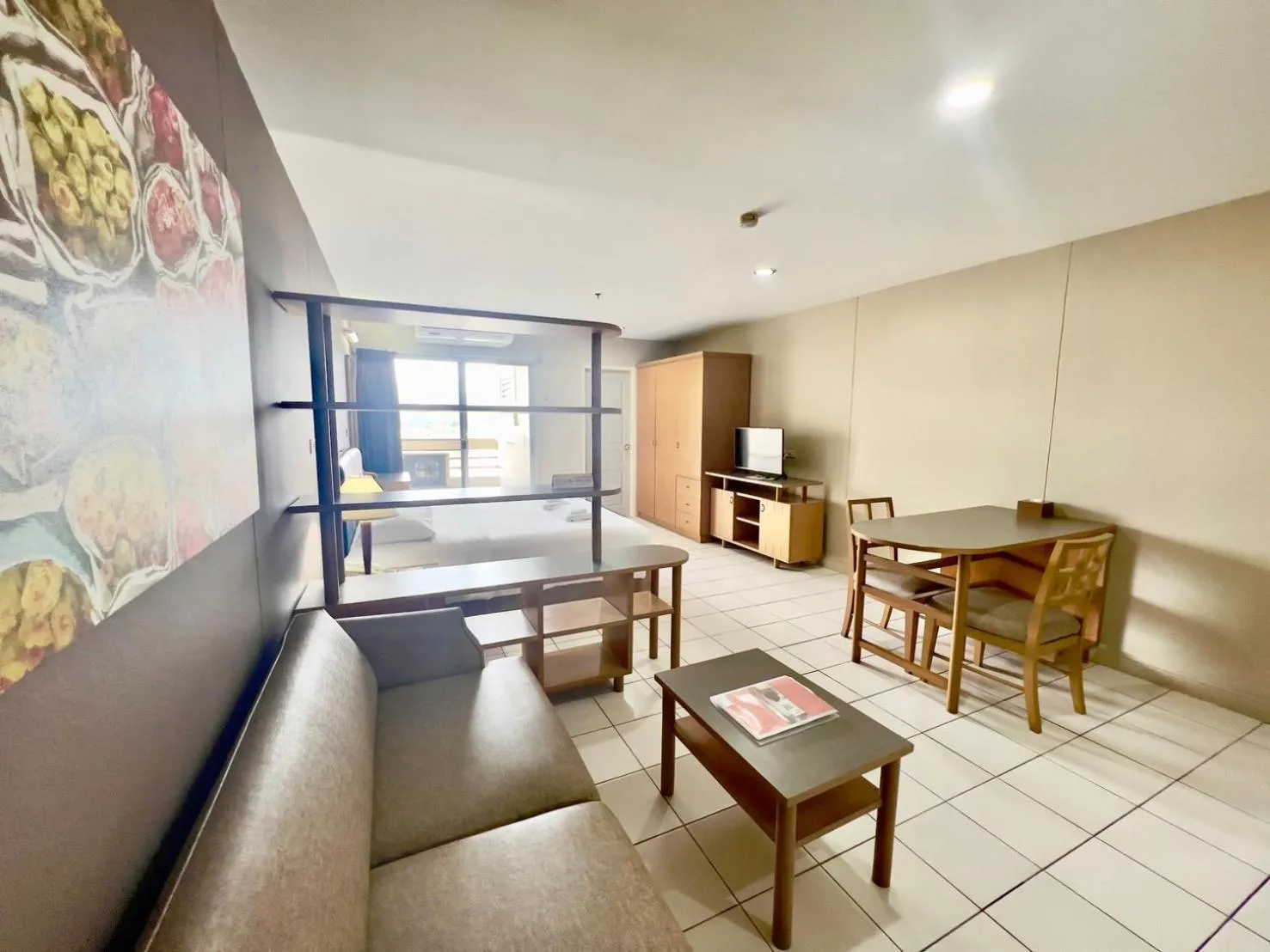 Living room in BU Place Hotel