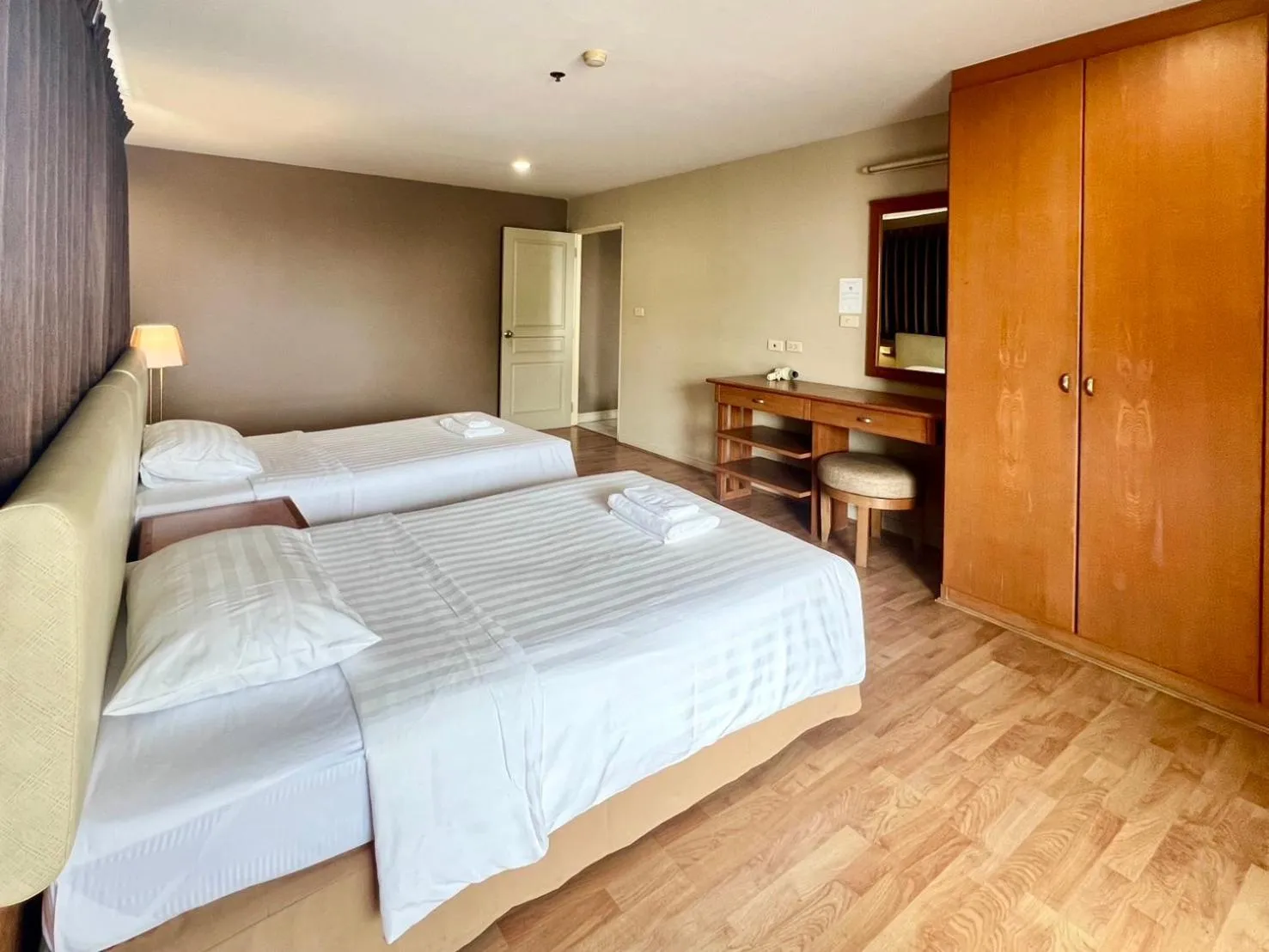 Bed in BU Place Hotel