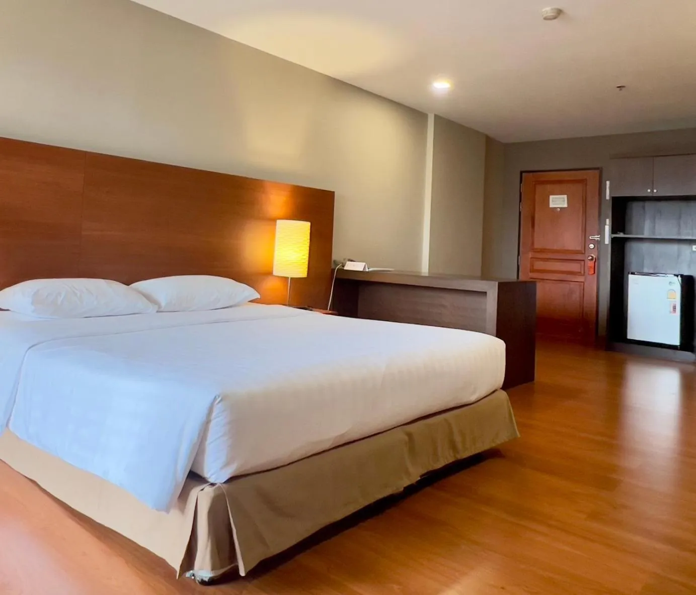 Bed in BU Place Hotel