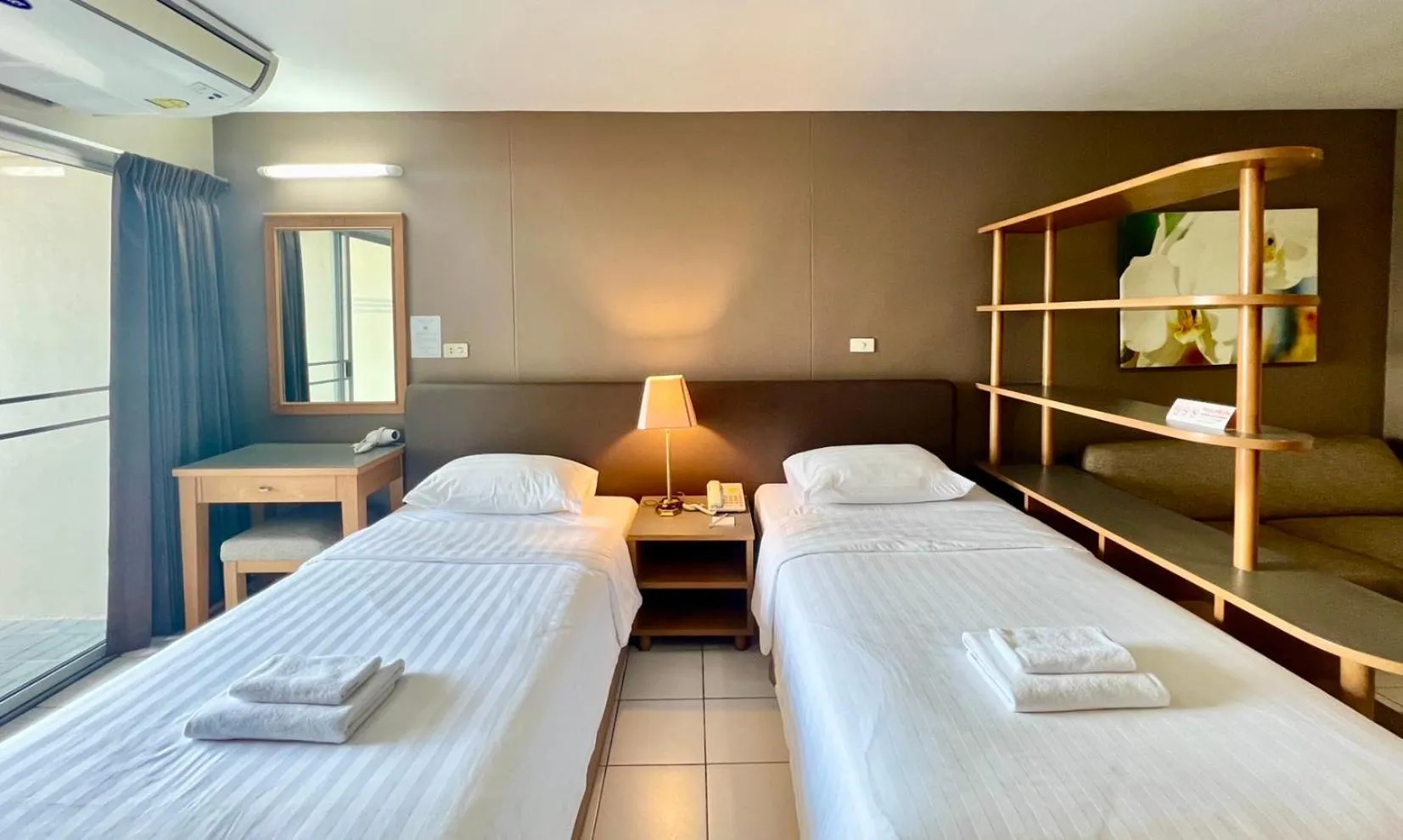 Bed in BU Place Hotel