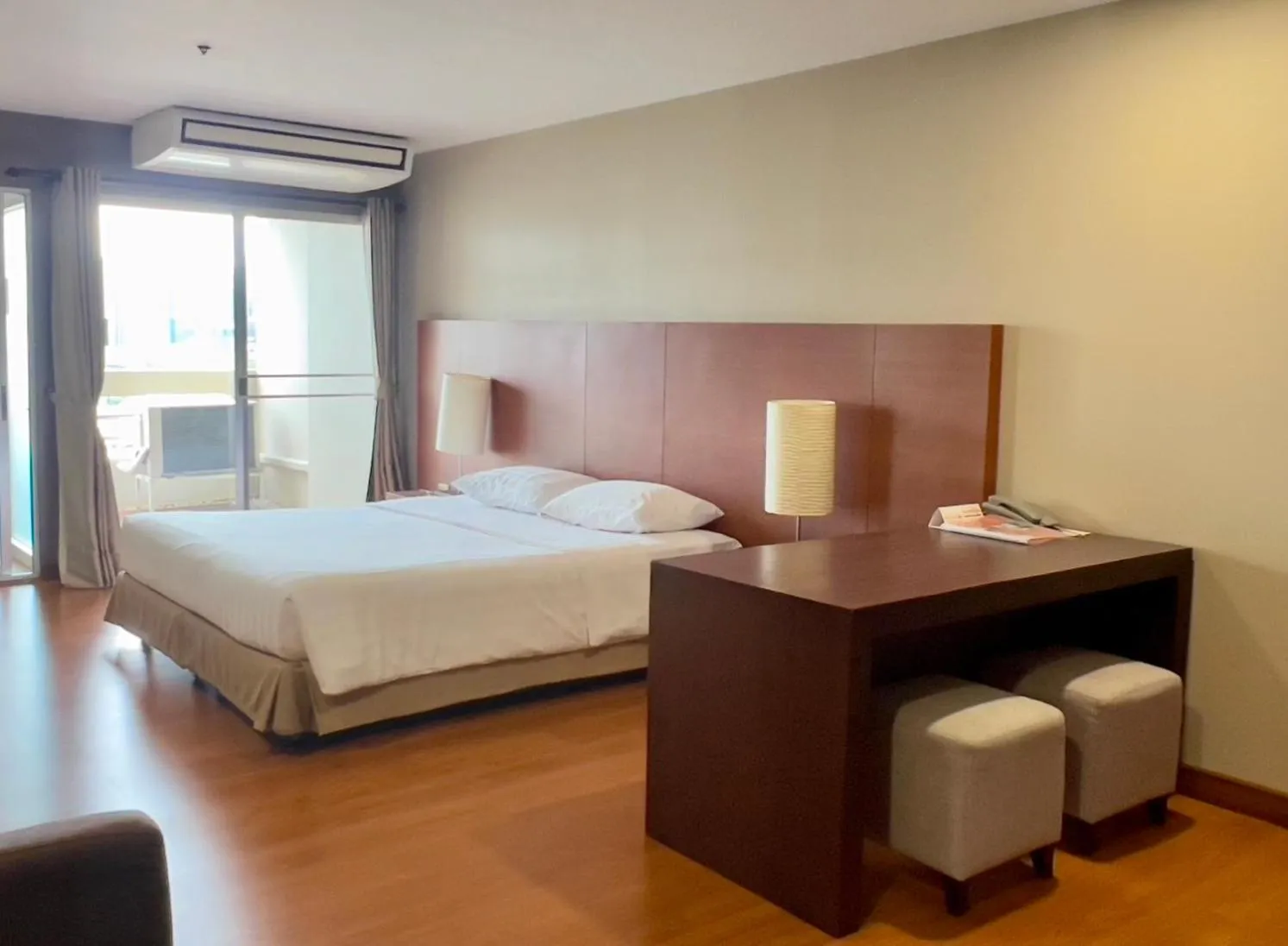 Bed in BU Place Hotel