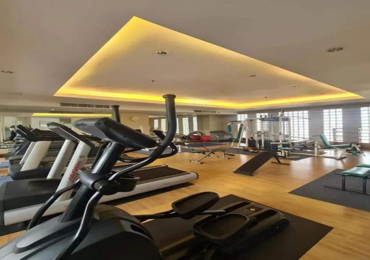 Fitness centre/facilities in BU Place Hotel Fitness centre/facilities in BU Place Hotel