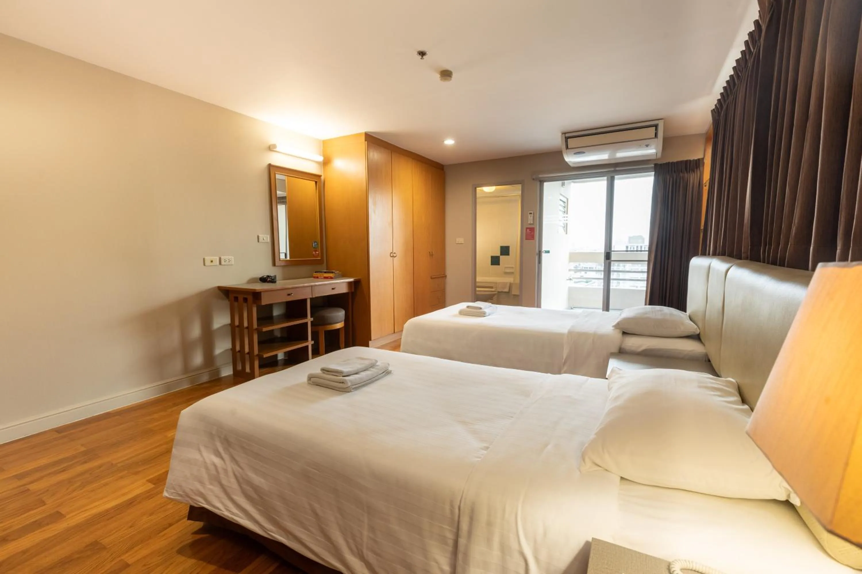 Bed in BU Place Hotel