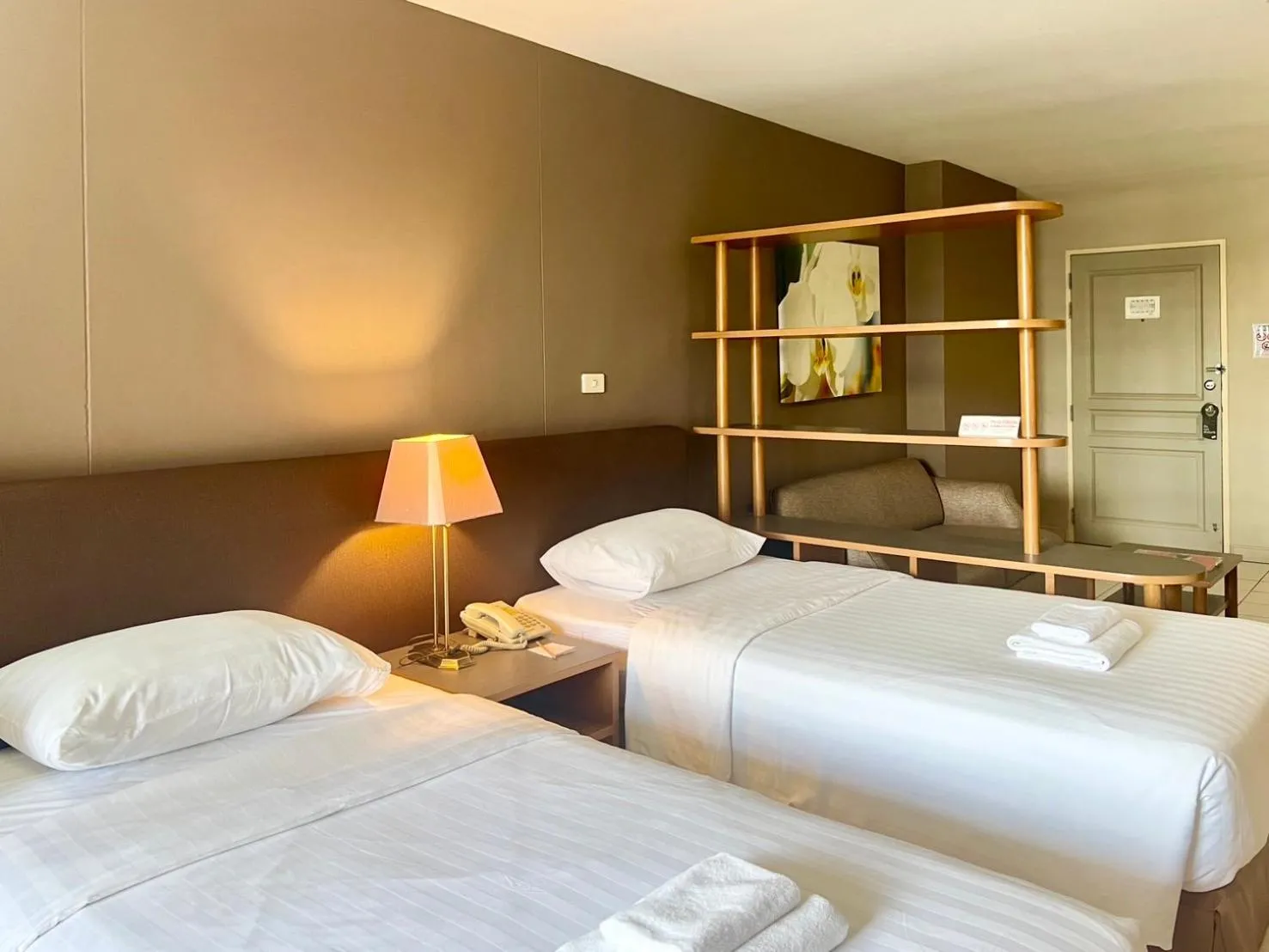 Bed in BU Place Hotel