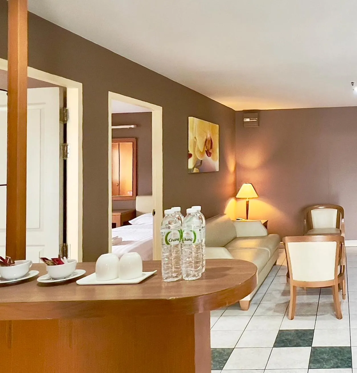 Bed in BU Place Hotel