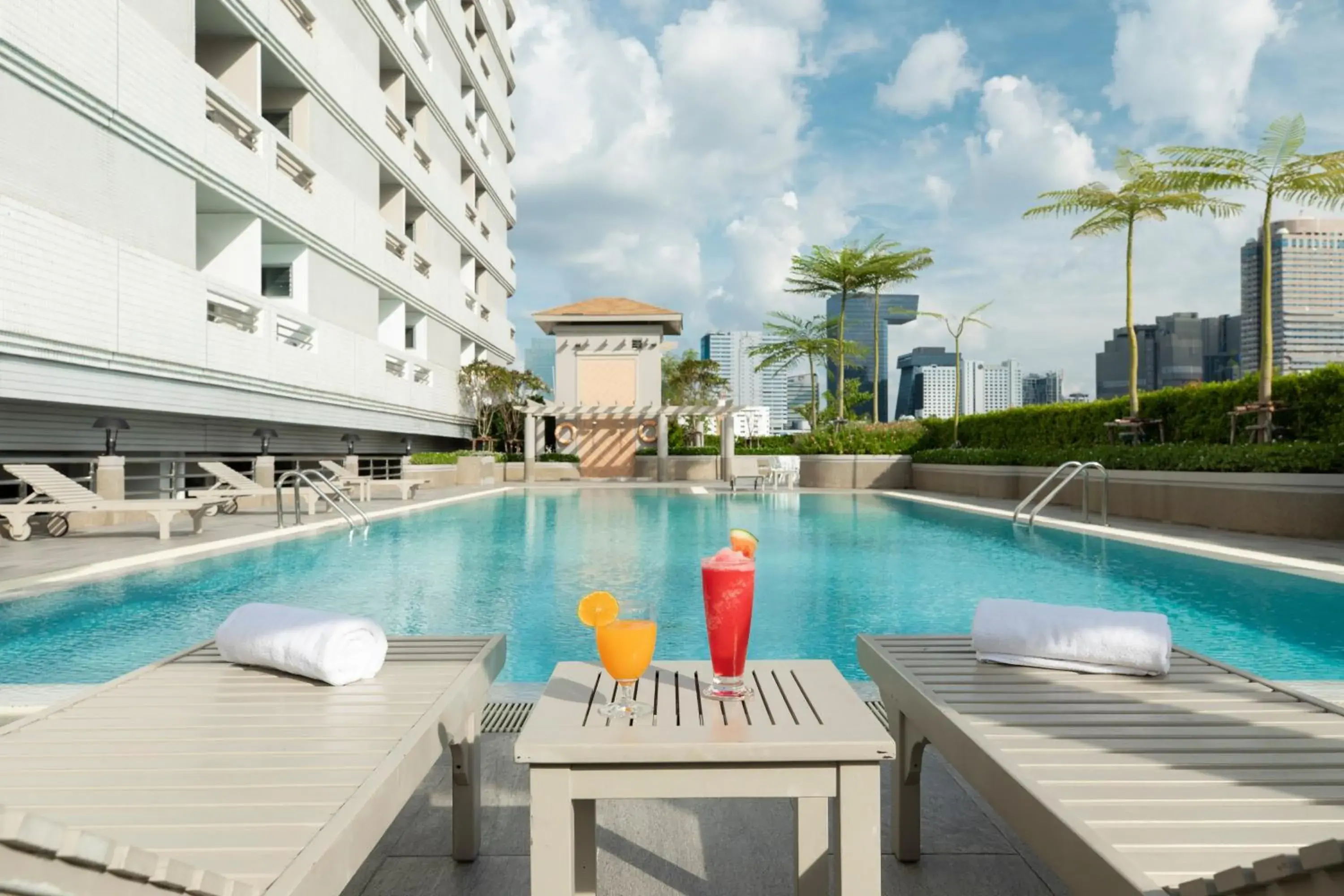 Property building in BU Place Hotel Property building in BU Place Hotel