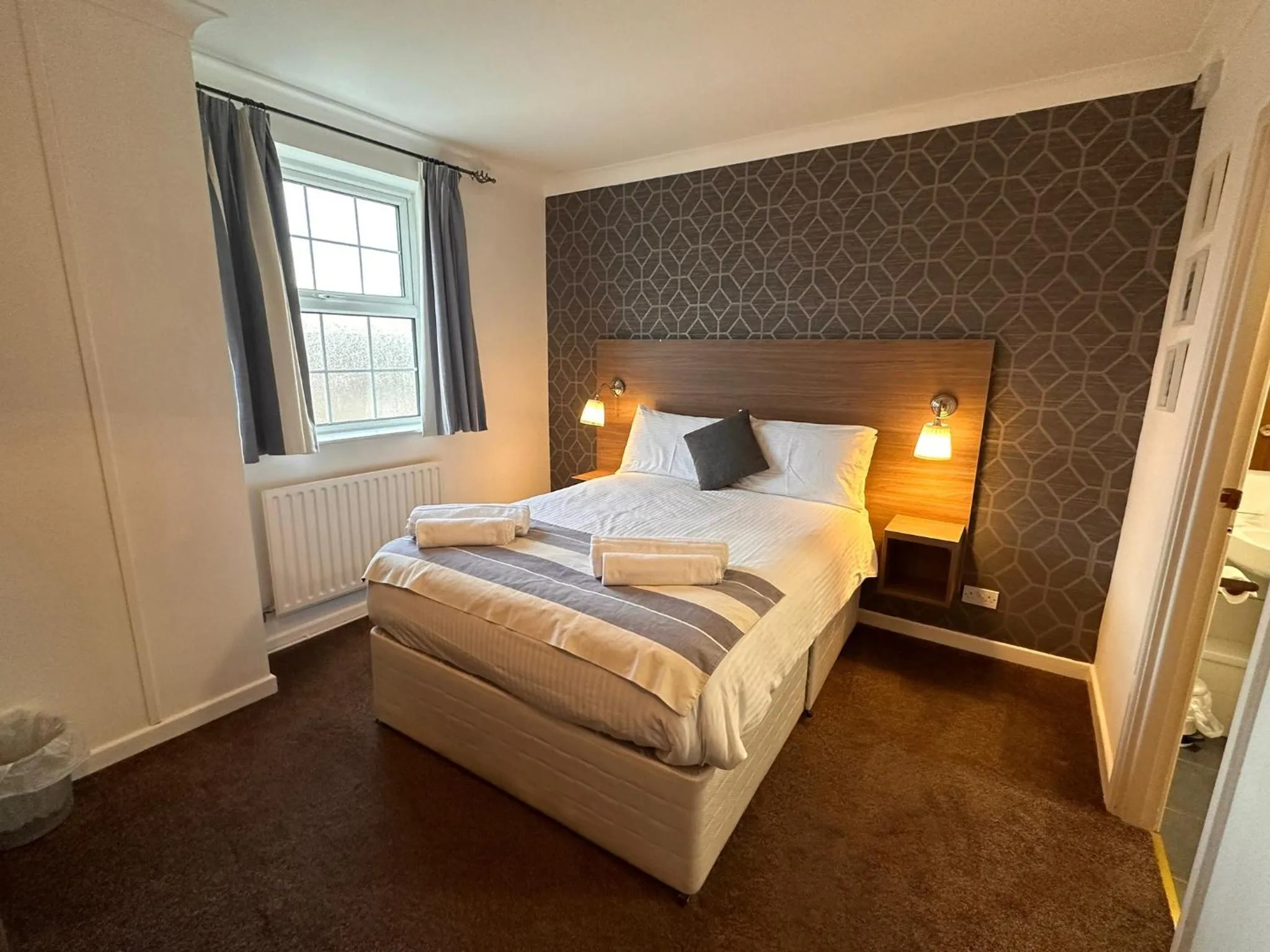 Photo of the whole room, Bed in 281 Hotel & Restaurant