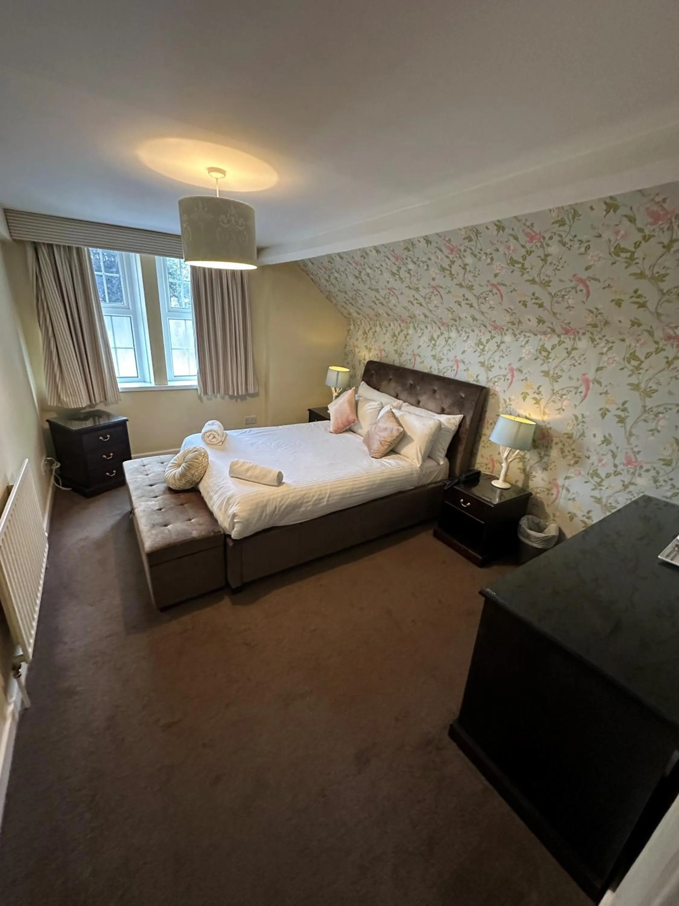 Bedroom, Bed in 281 Hotel & Restaurant