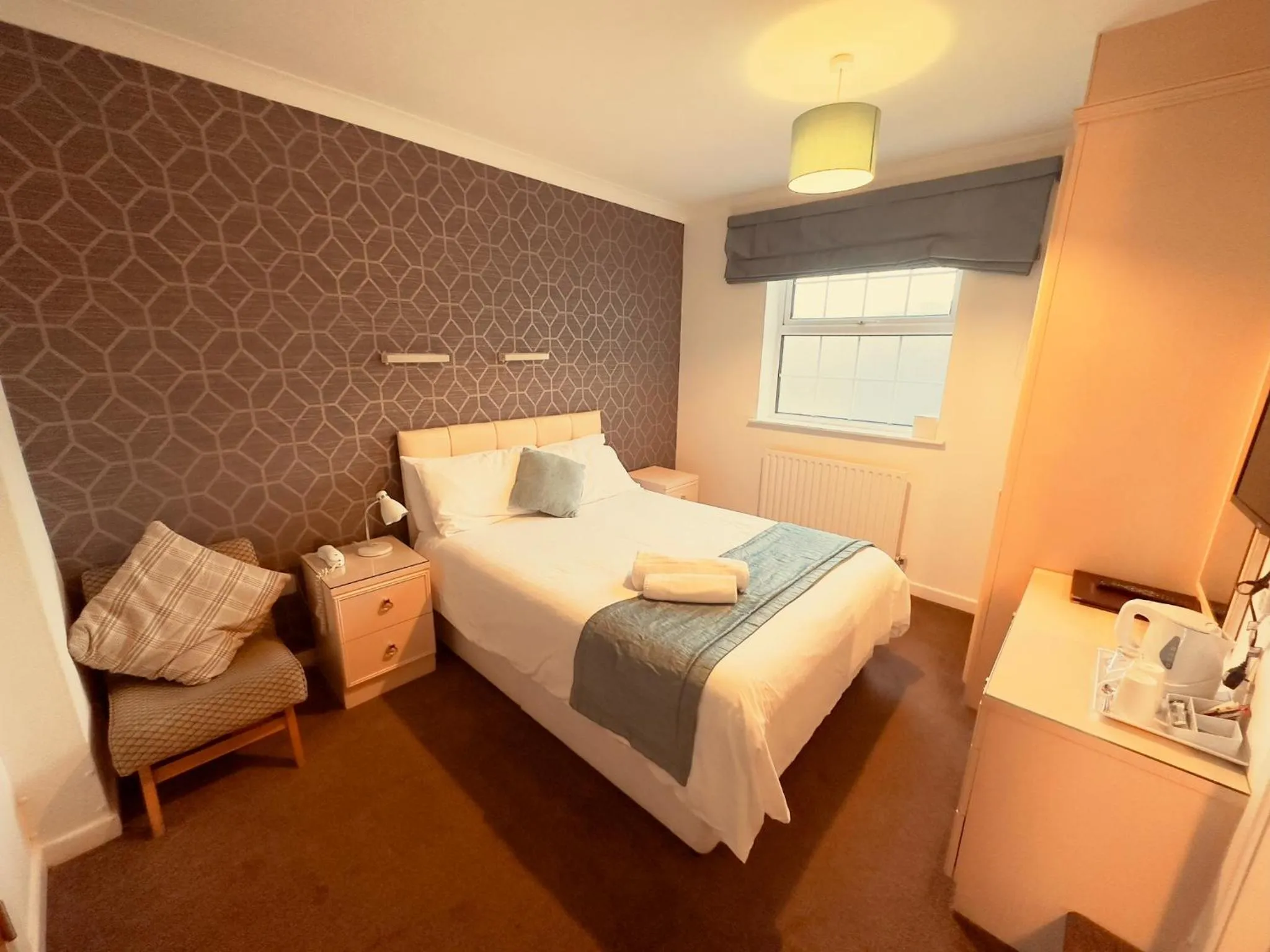 Bed in 281 Hotel & Restaurant