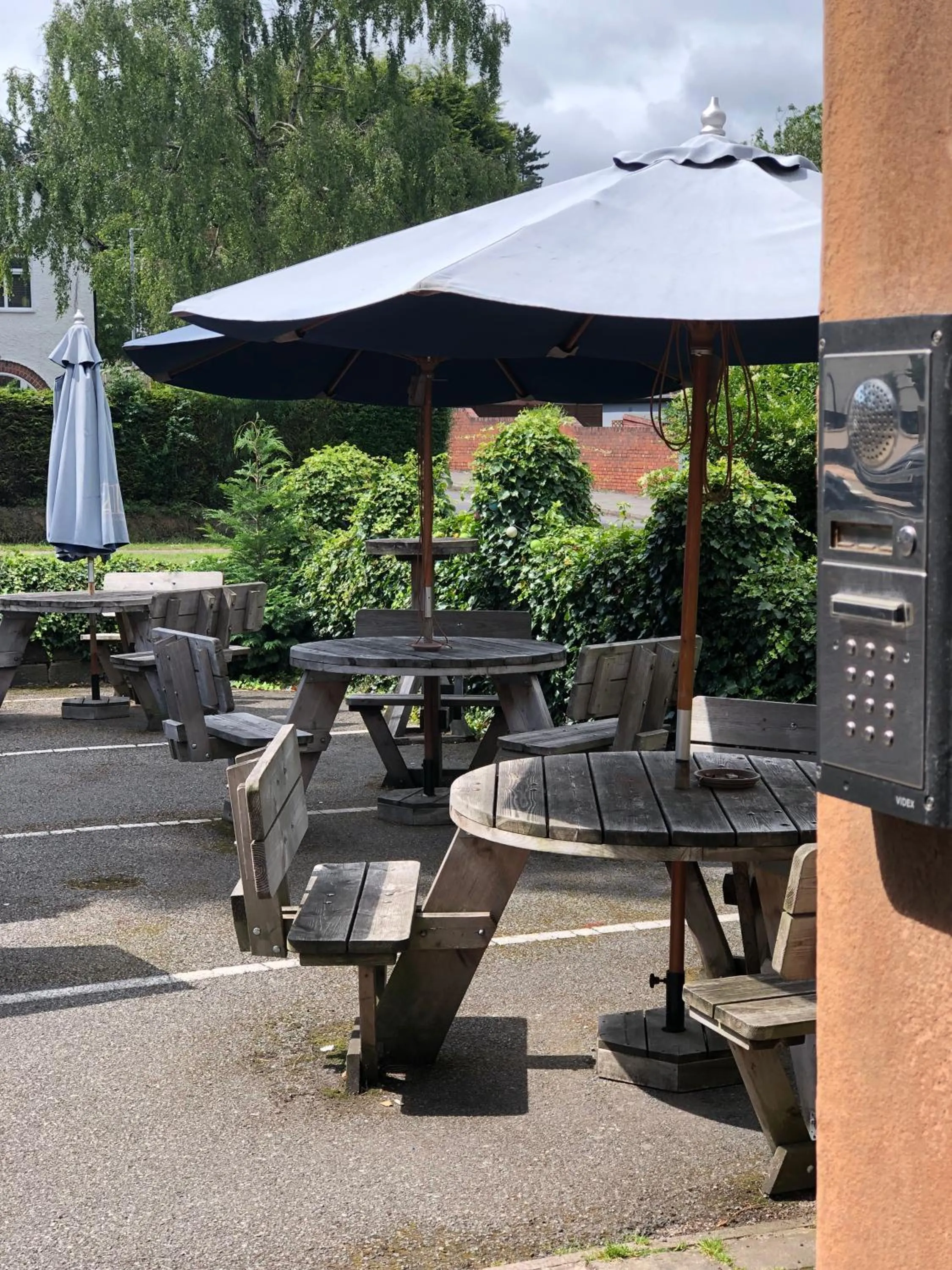 Patio in 281 Hotel & Restaurant